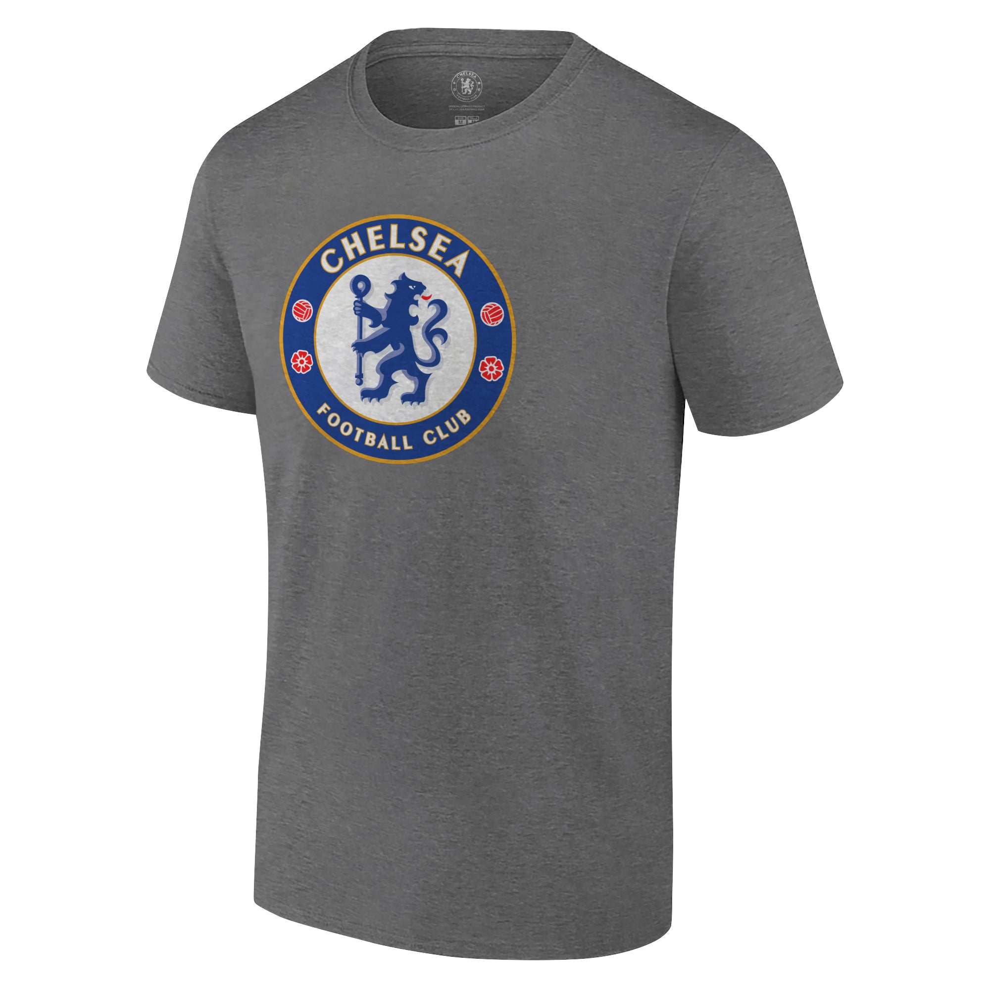 Chelsea FC Adult Logo Cotton T-Shirt