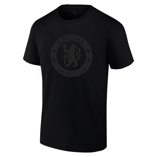 Chelsea FC Adult Blackout Cotton T-Shirt