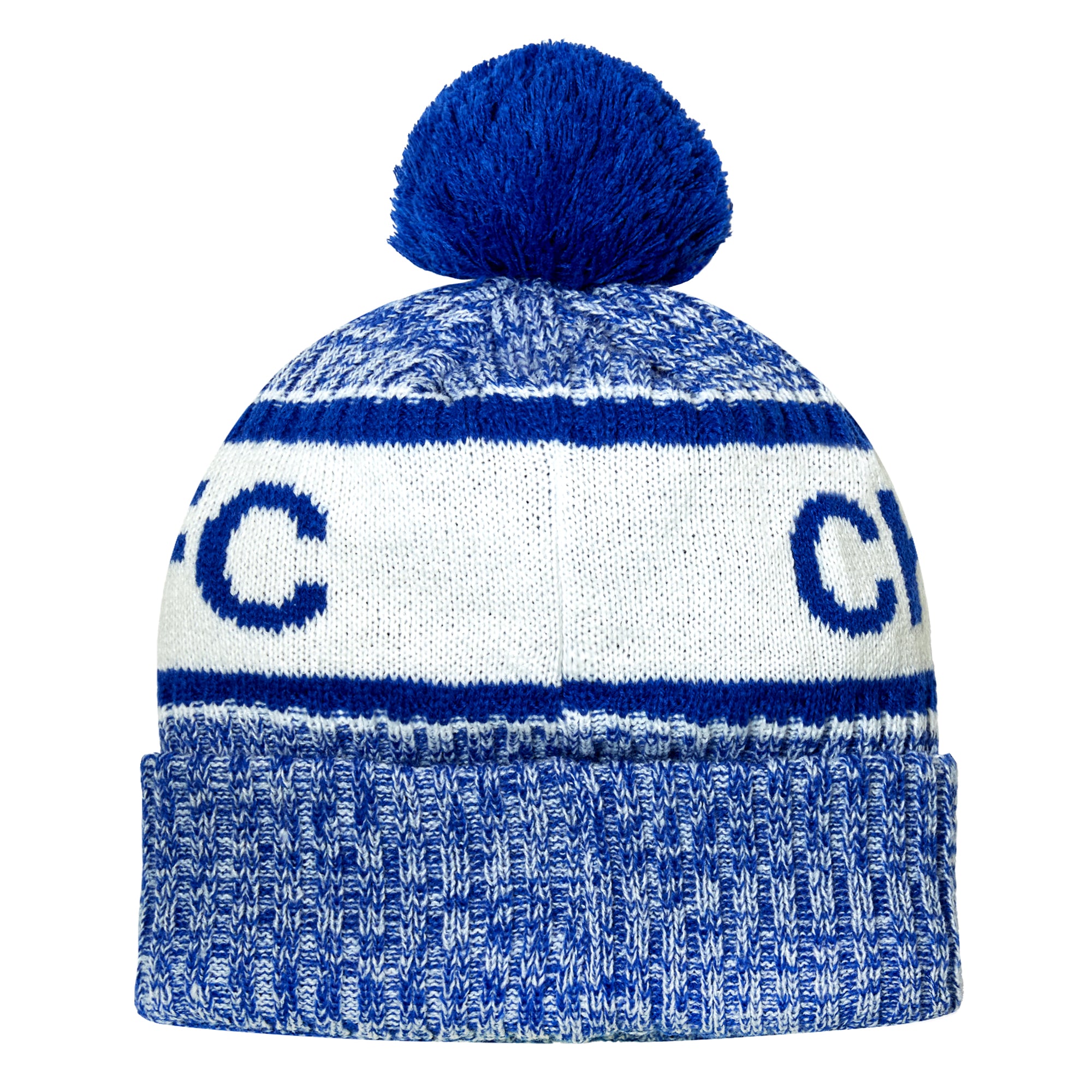 Chelsea FC Premium Soft Knit Pom Beanie