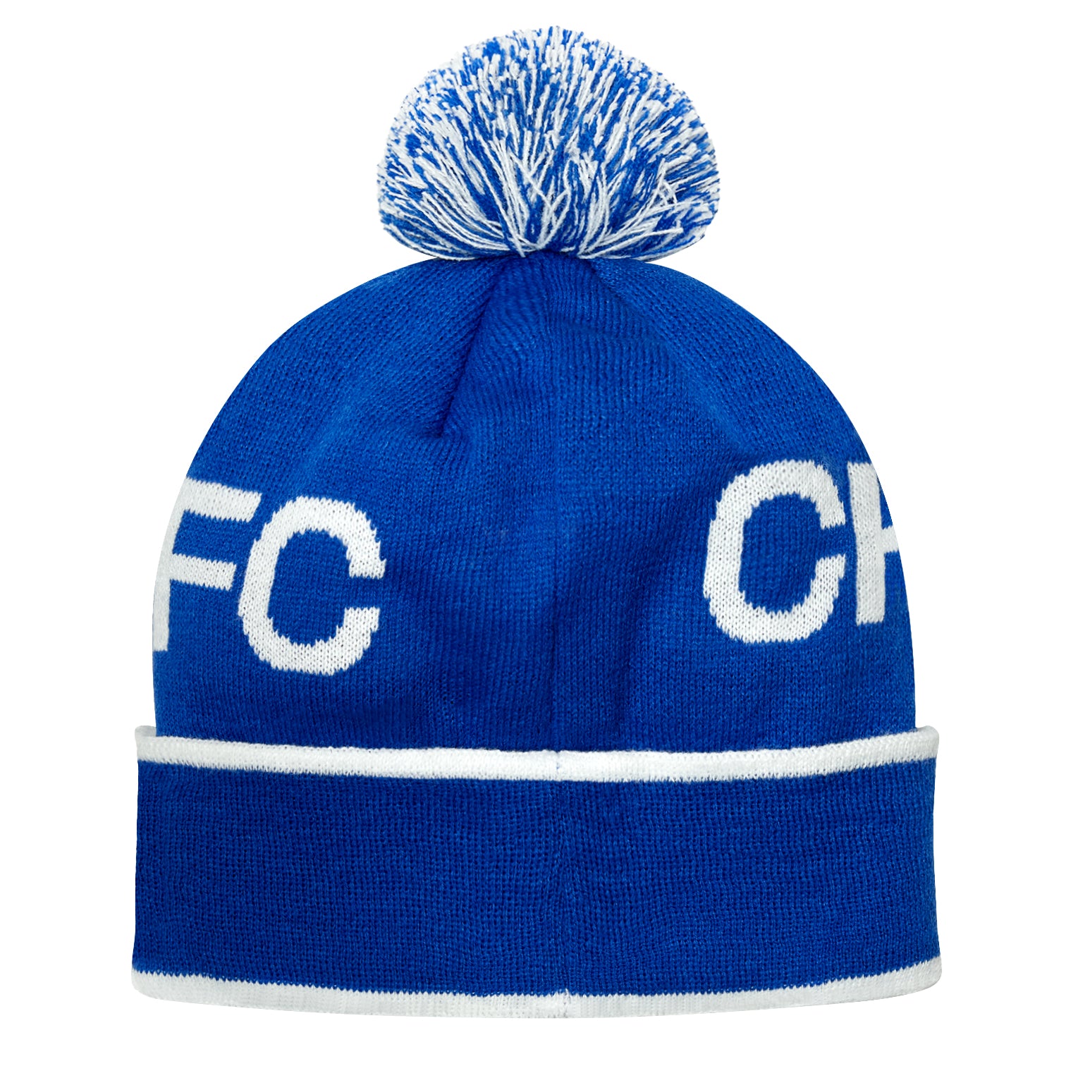 Chelsea FC Premium Soft Knit Pom Beanie