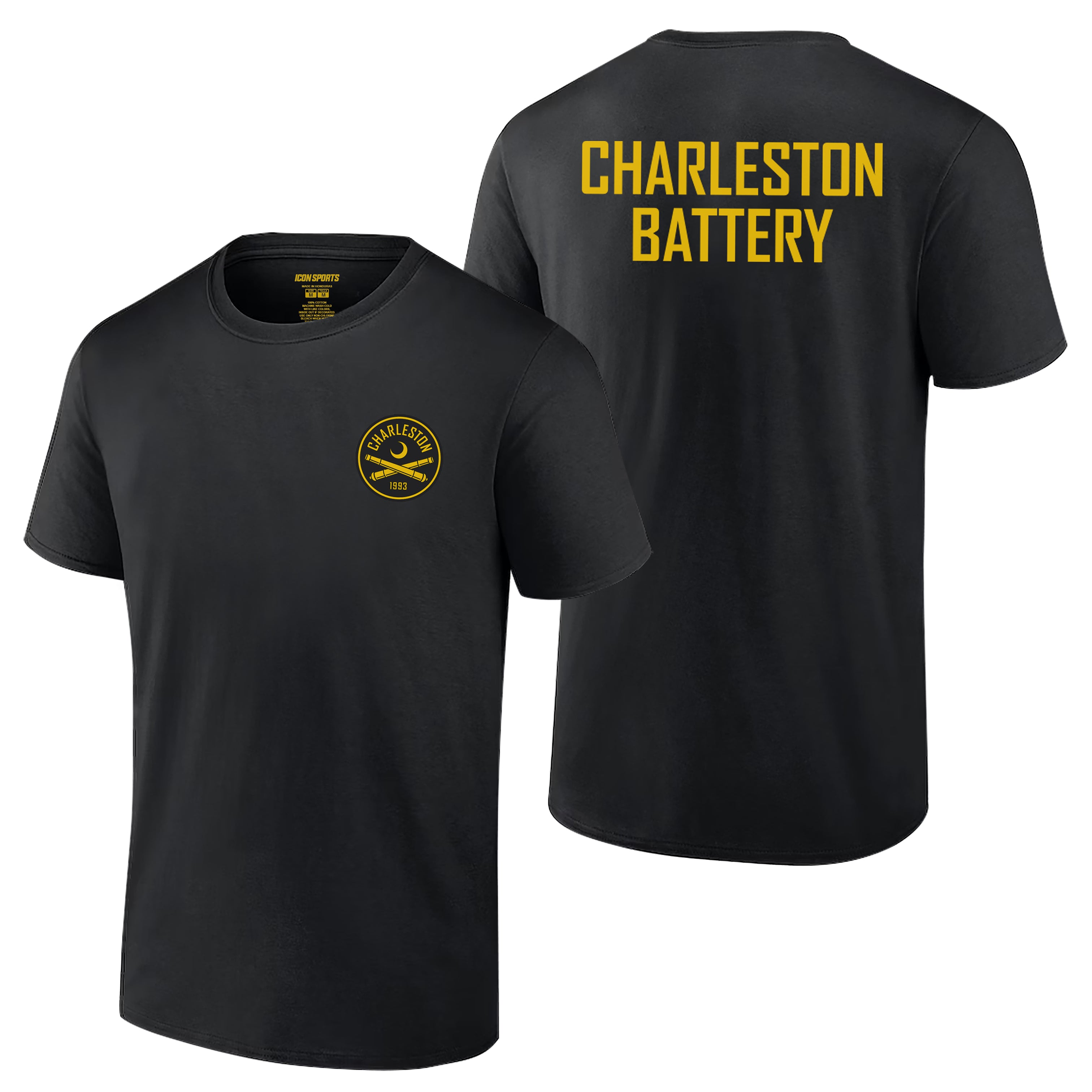 Charleston Battery USL Adult Logo T-Shirt