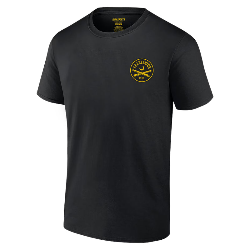 Charleston Battery USL Adult Logo T-Shirt