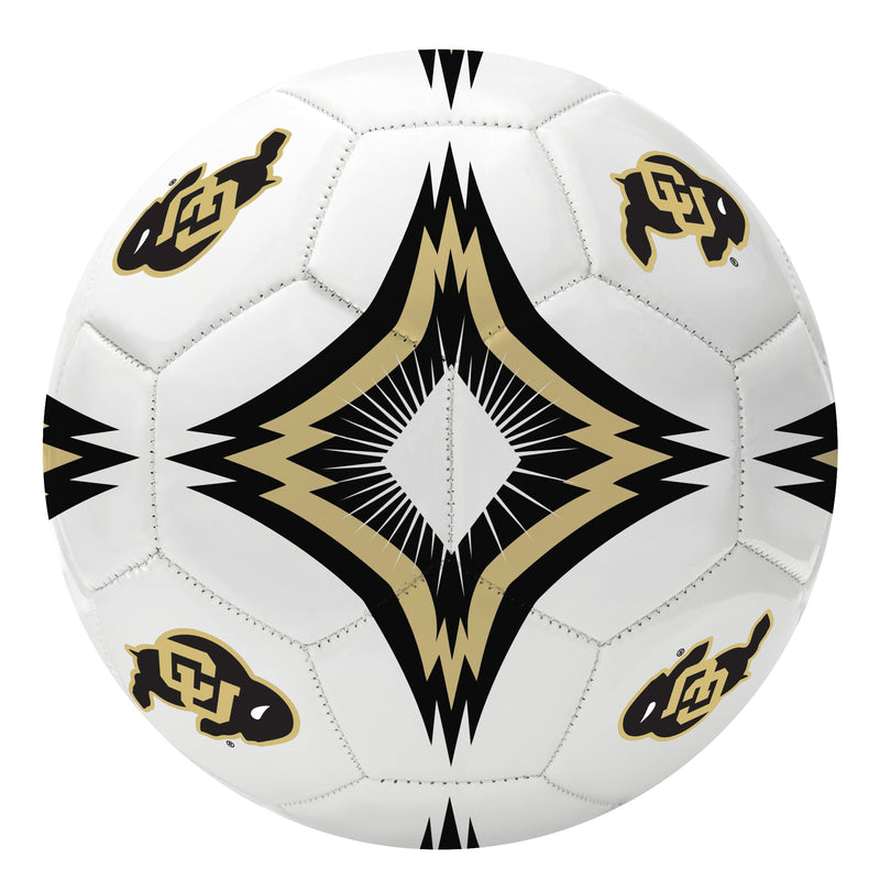 Colorado Kaleidoscope Regulation Size 5 College Soccer Ball