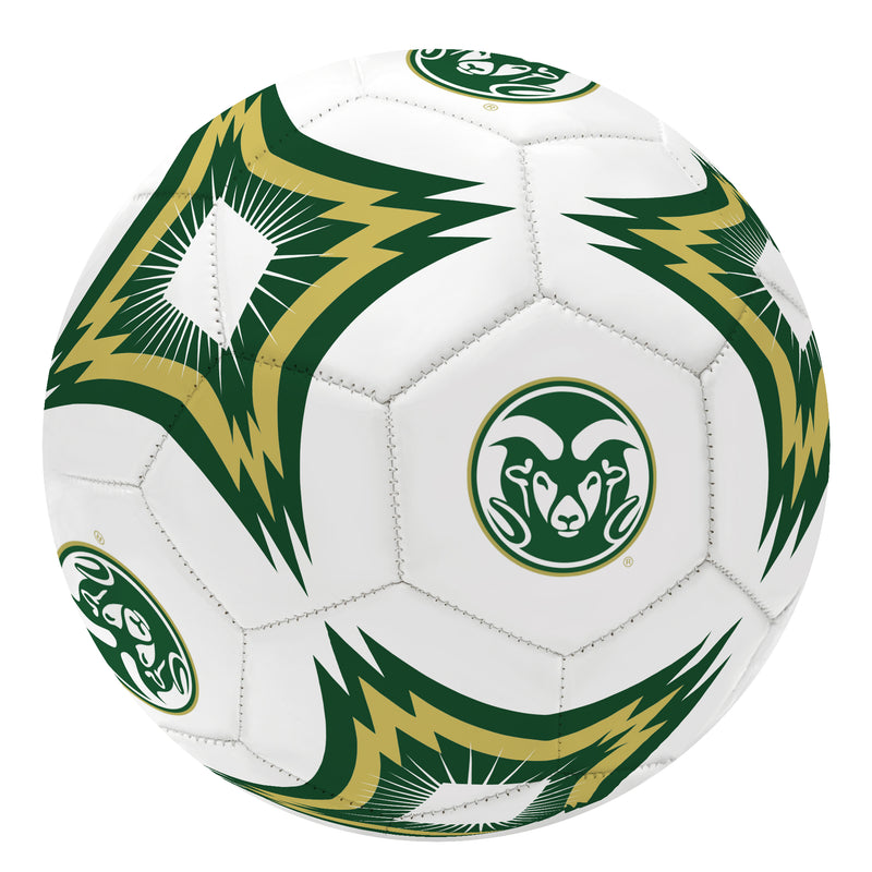Colorado State Kaleidoscope Regulation Size 5 College Soccer Ball