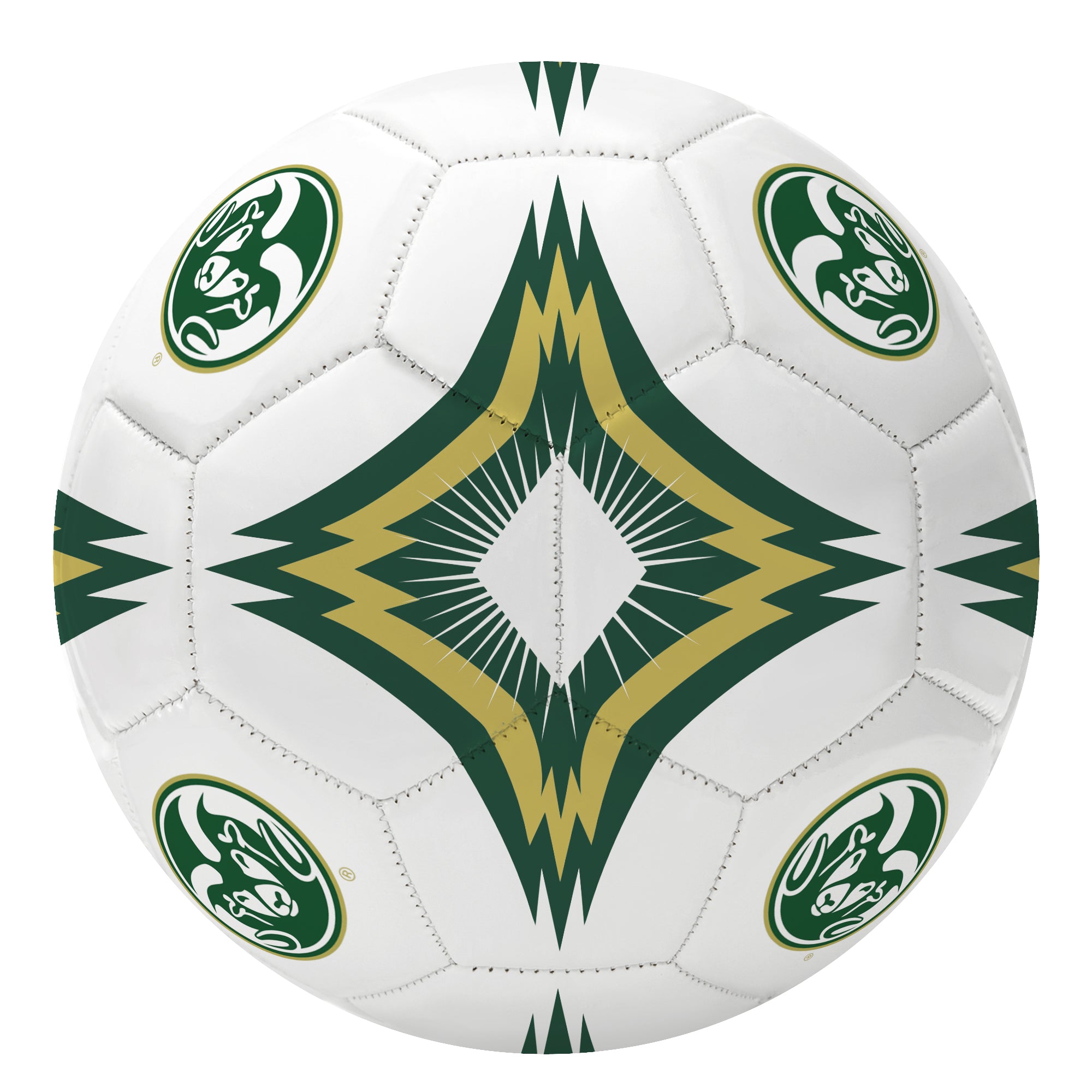 Colorado State Kaleidoscope Regulation Size 5 College Soccer Ball