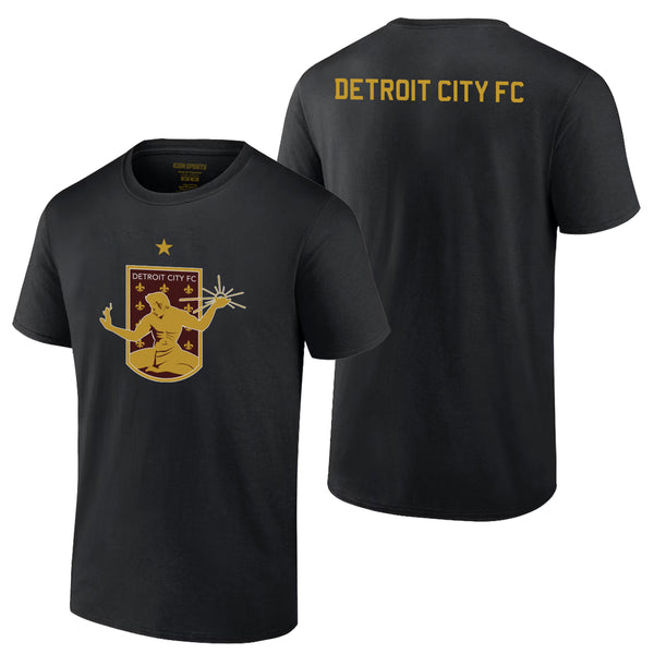 Detroit City FC USL Adult Logo T-Shirt