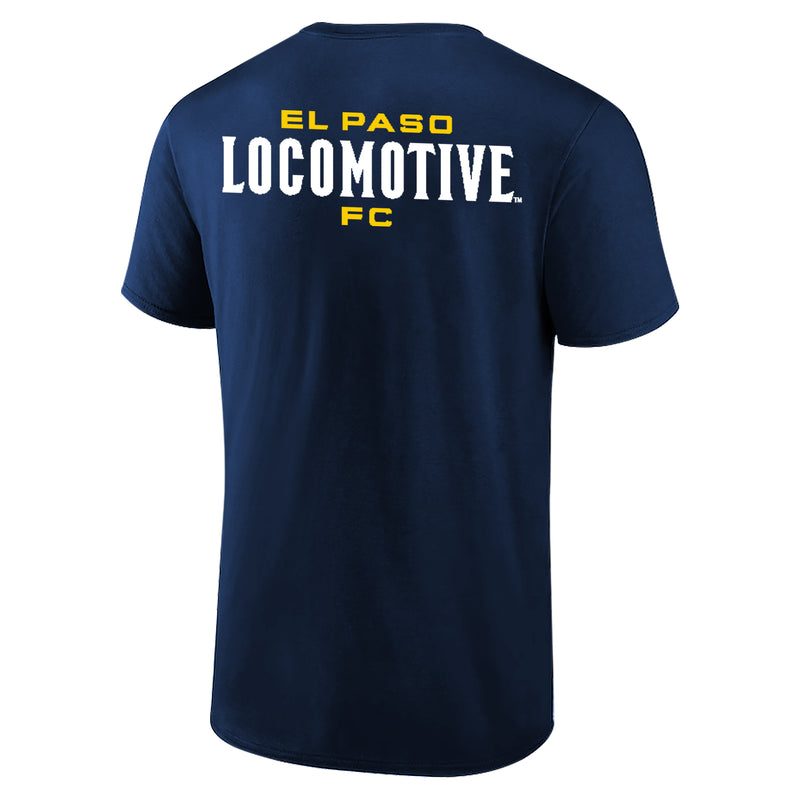 El Paso Locomotive FC USL Adult Logo T-Shirt
