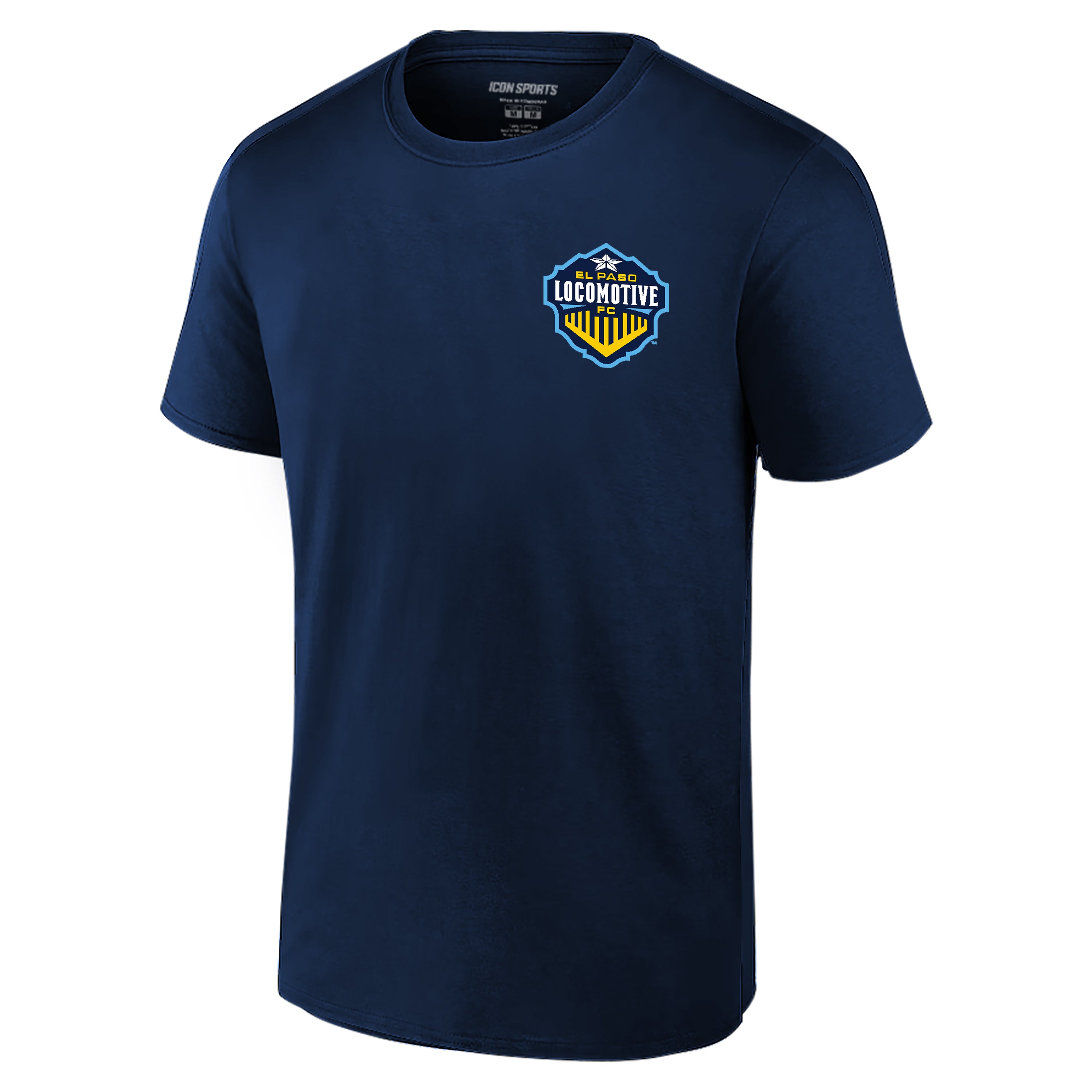 El Paso Locomotive FC USL Adult Logo T-Shirt