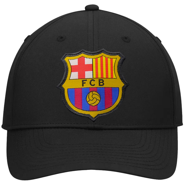 FC Barcelona Shield 6 Panel Dad Hat