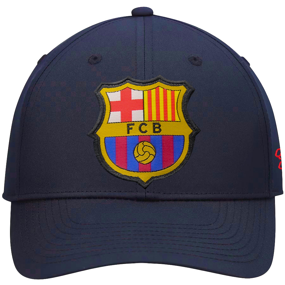 FC Barcelona Shield 6 Panel Dad Hat