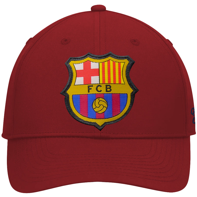 FC Barcelona Shield 6 Panel Dad Hat