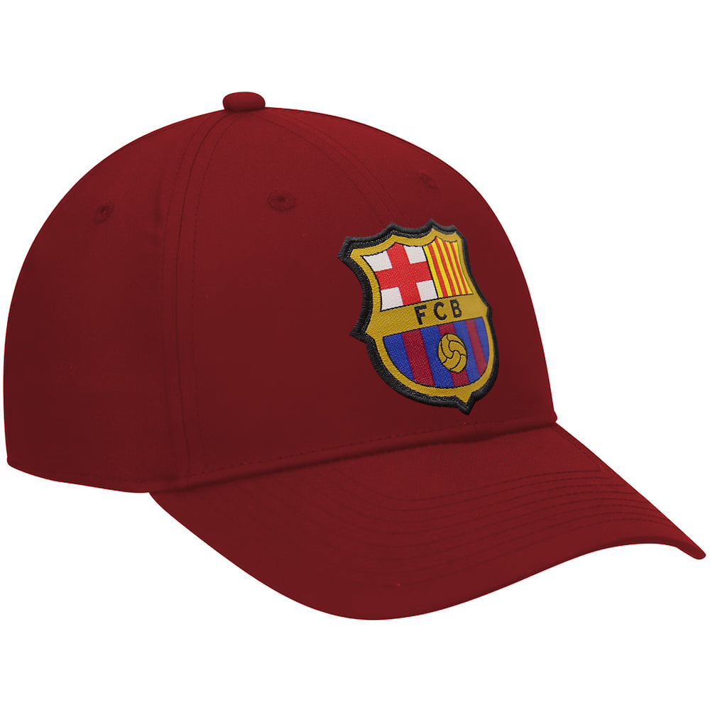 FC Barcelona Shield 6 Panel Dad Hat