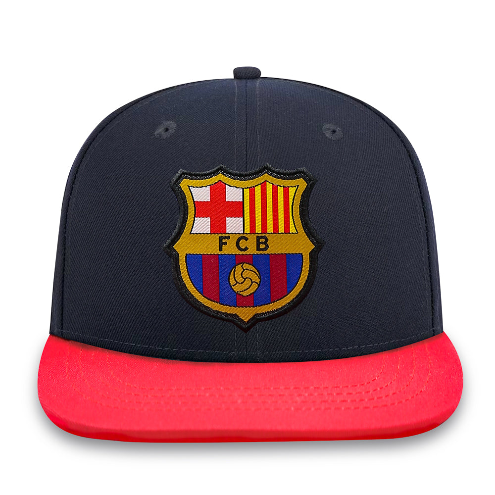 FC Barcelona Iconic 6 Panel Snapback