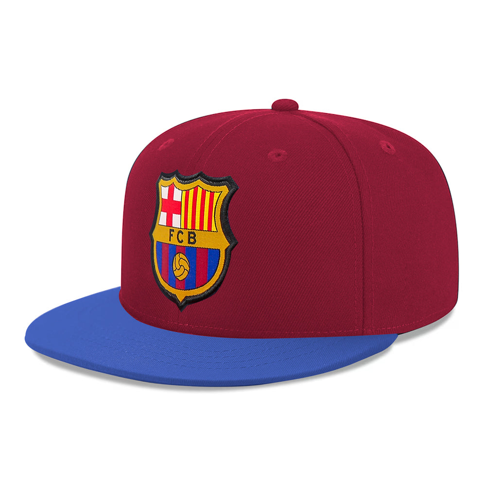 FC Barcelona Iconic 6 Panel Snapback