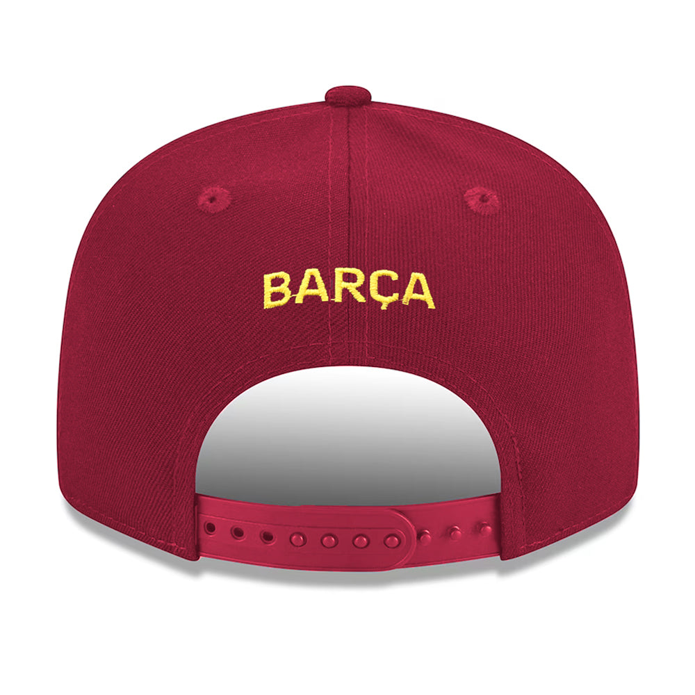 FC Barcelona Iconic 6 Panel Snapback