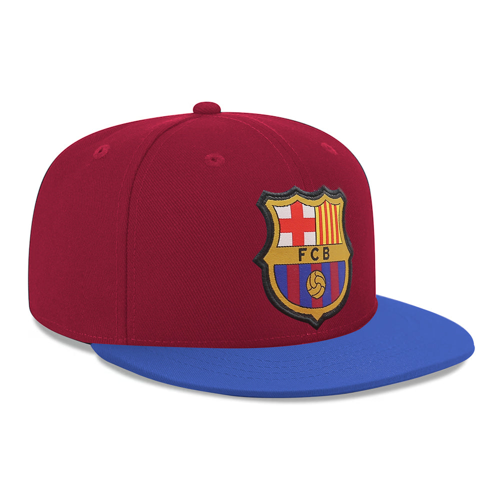 FC Barcelona Iconic 6 Panel Snapback