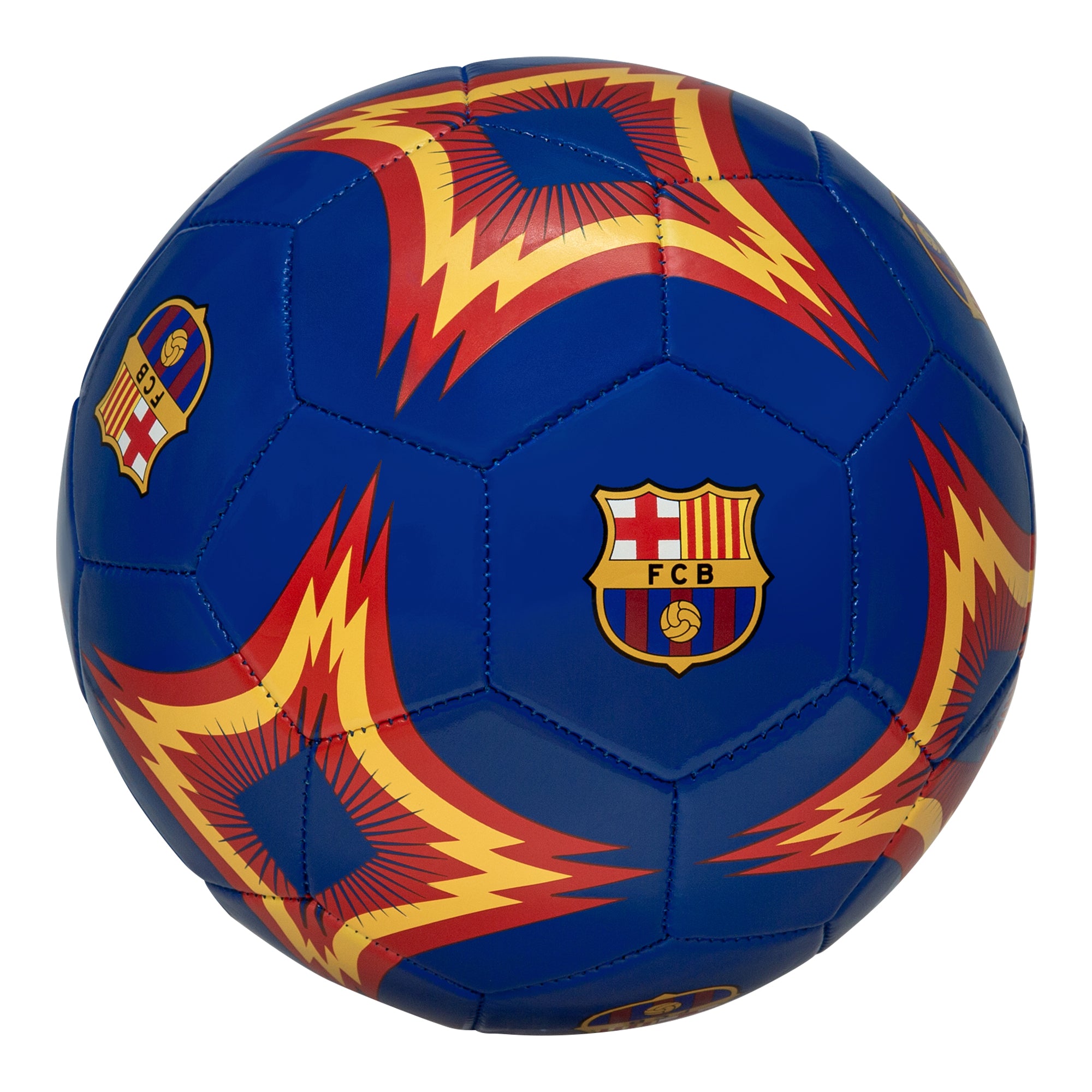 FC Barcelona Kaleidoscope Size 5 Soccer Ball