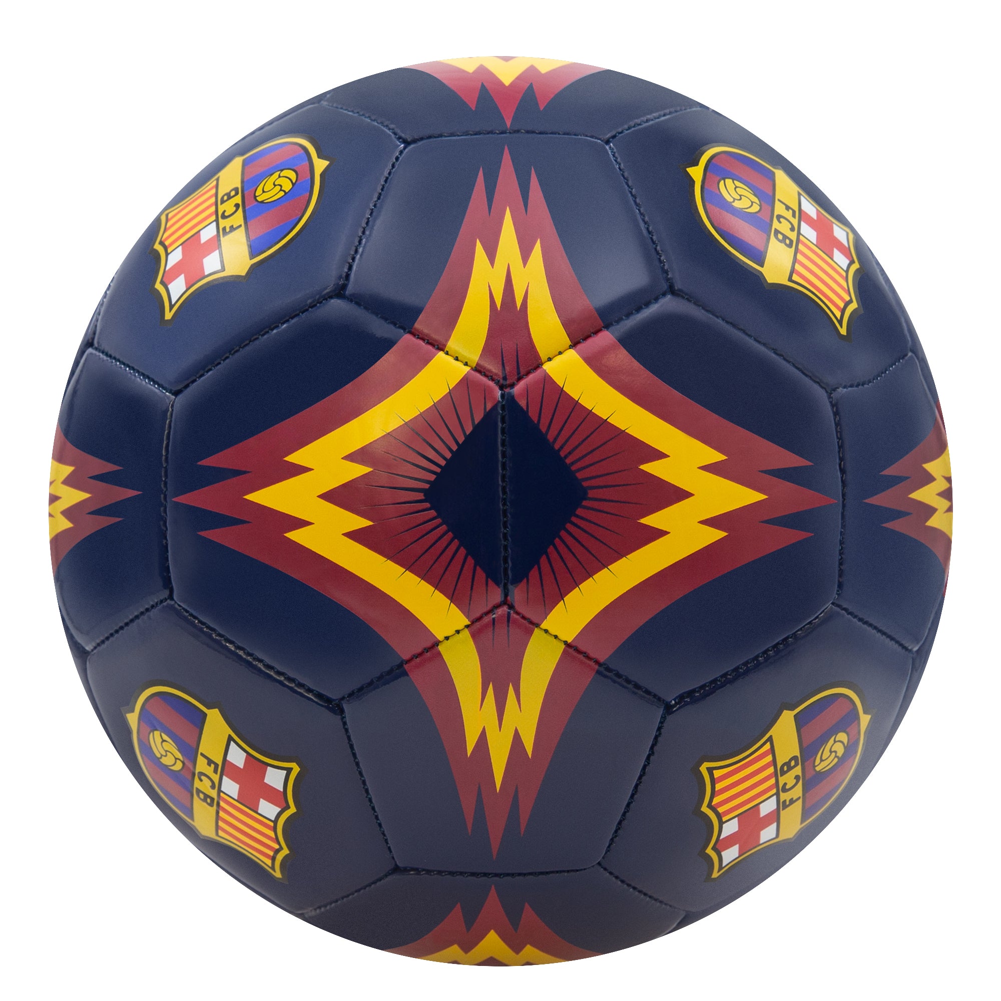 FC Barcelona Kaleidoscope Size 5 Soccer Ball