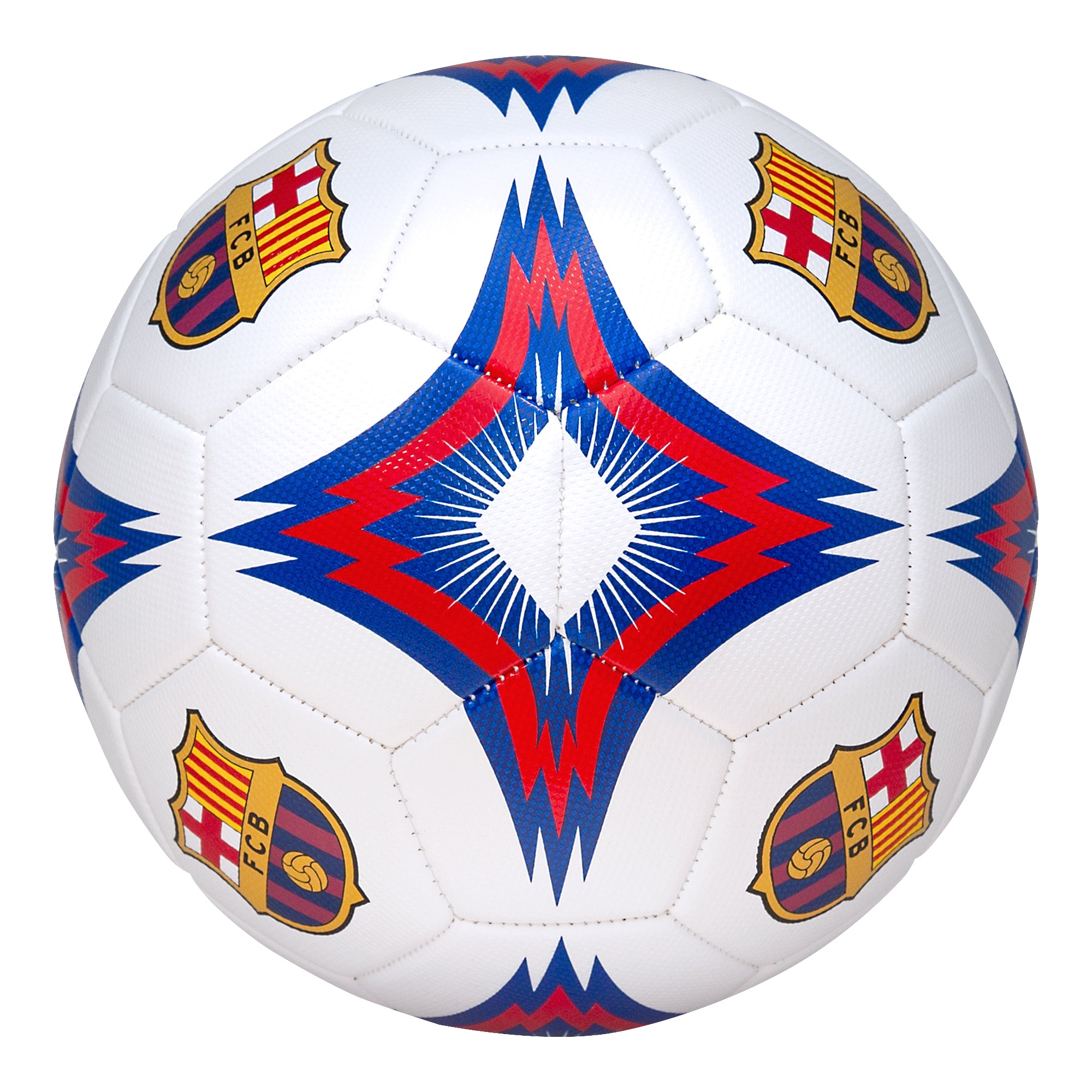 FC Barcelona Kaleidoscope Size 5 Soccer Ball