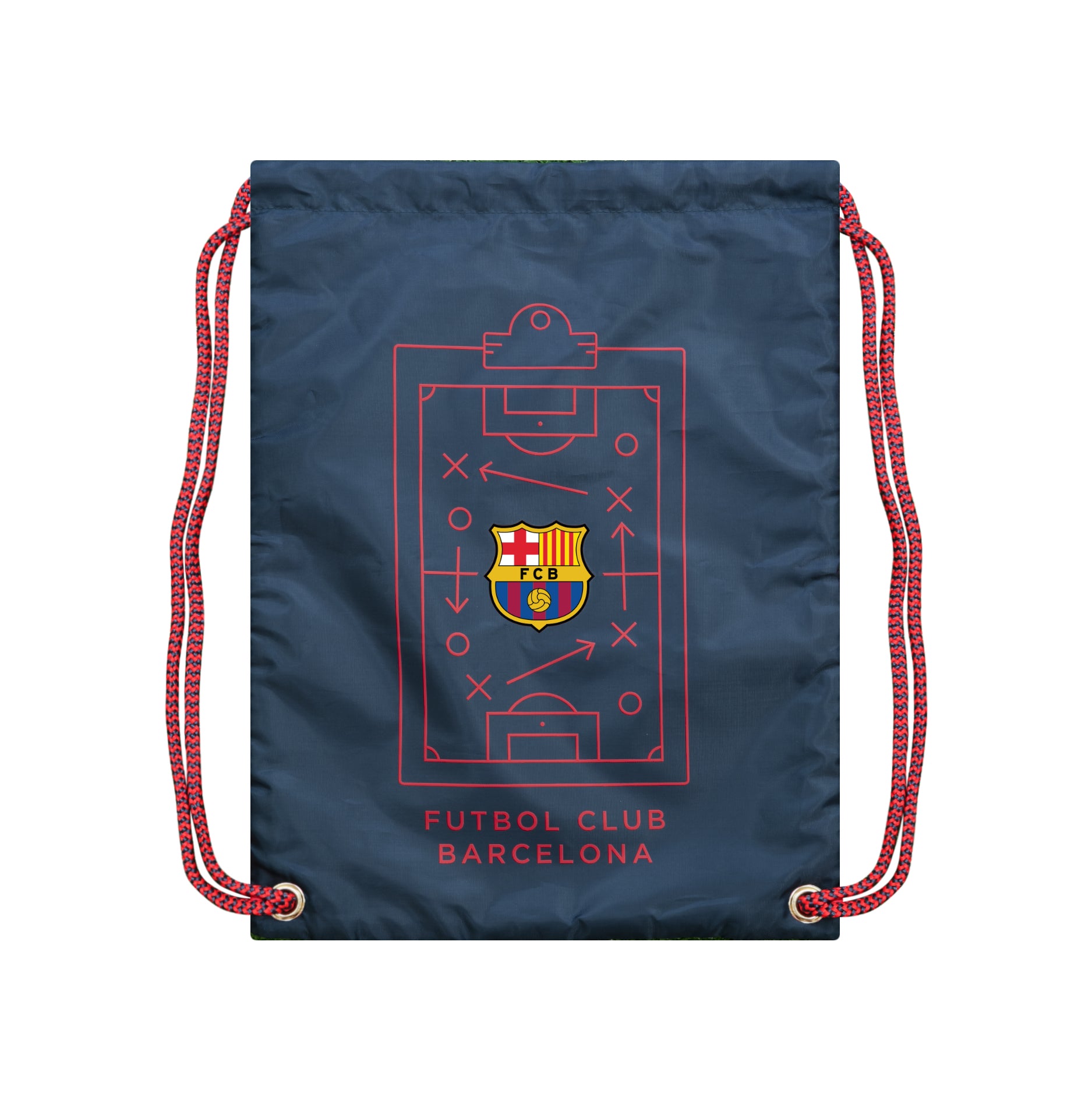 Icon Sports Officially Licensed FC Barcelona Ultimate Fan Pack - Soccer Bag, Scarf, Jacket & Shirts Value Set