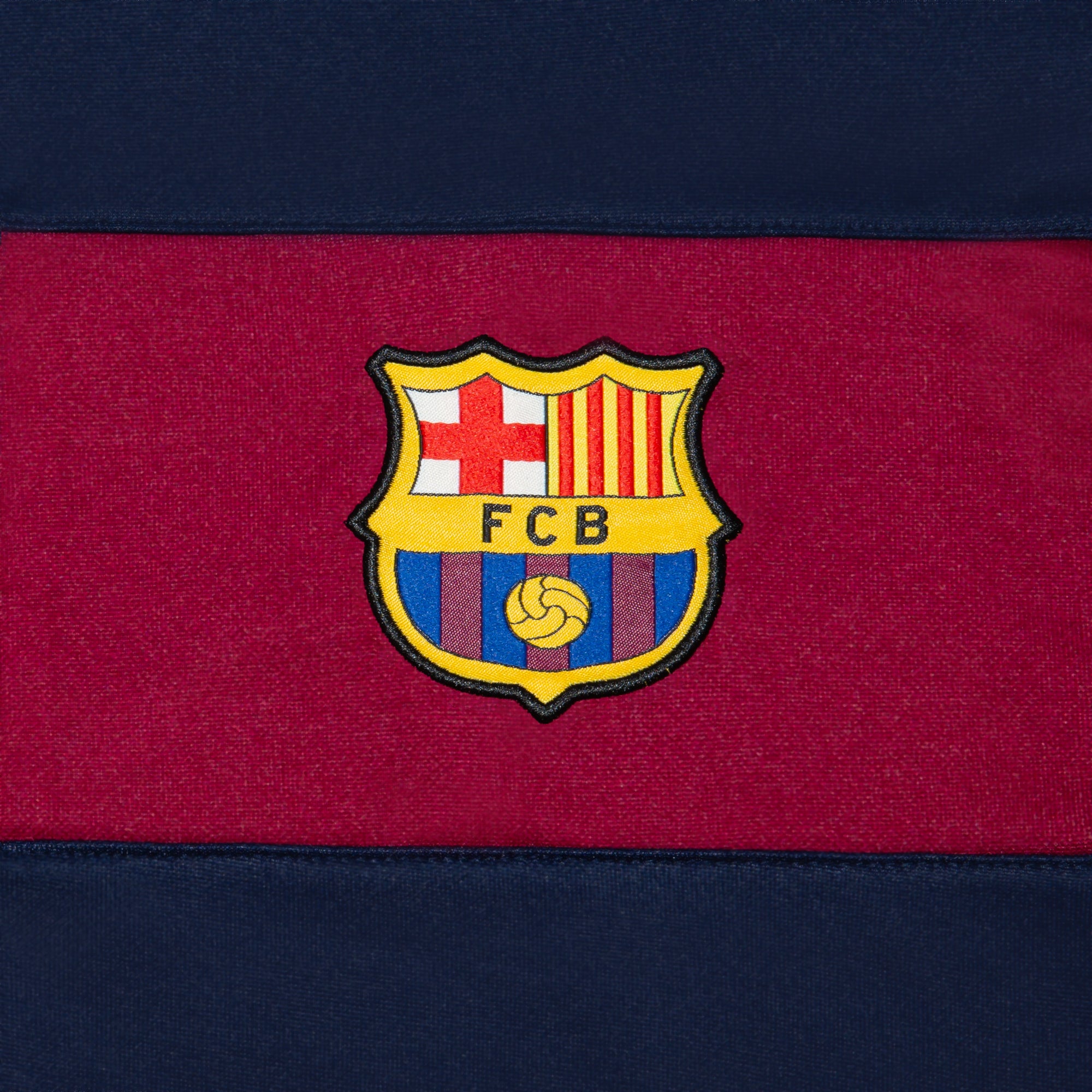 FC Barcelona Adult Centering Full-Zip Track Jacket