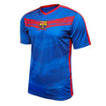 FC Barcelona Crossover Game Day Adult Shirt