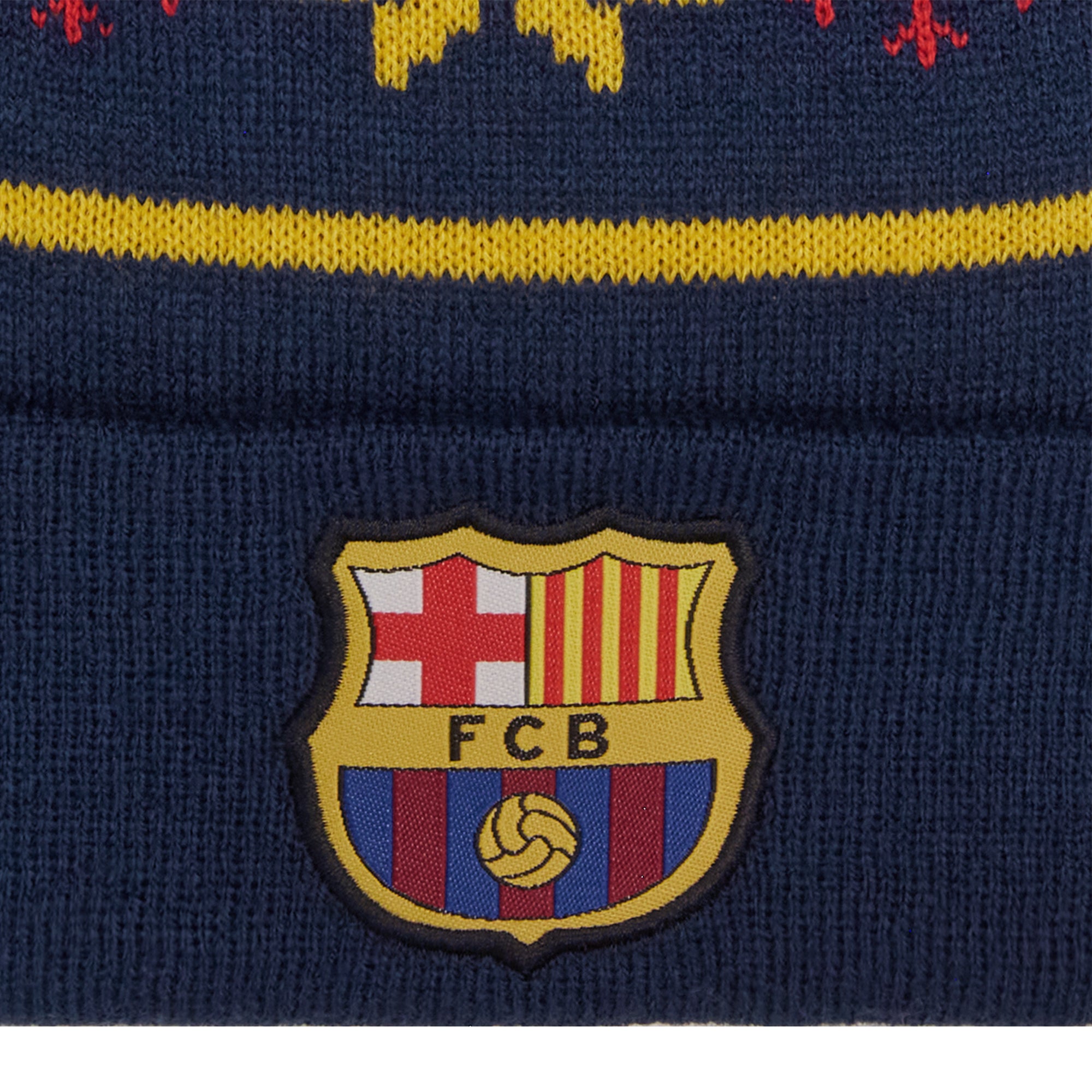 FC Barcelona Premium Soft Knit Holiday Beanie