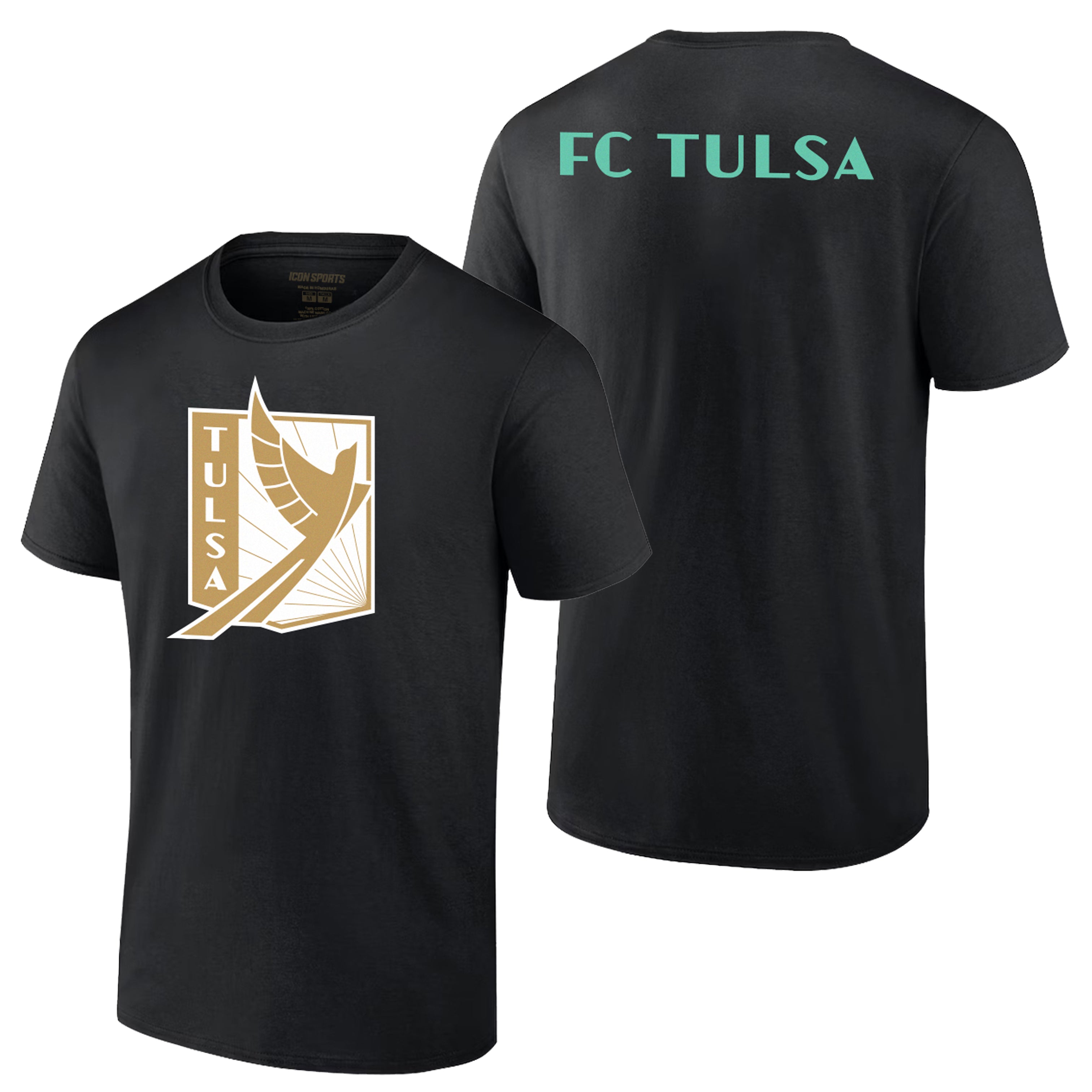 FC Tulsa USL Adult Logo T-Shirt