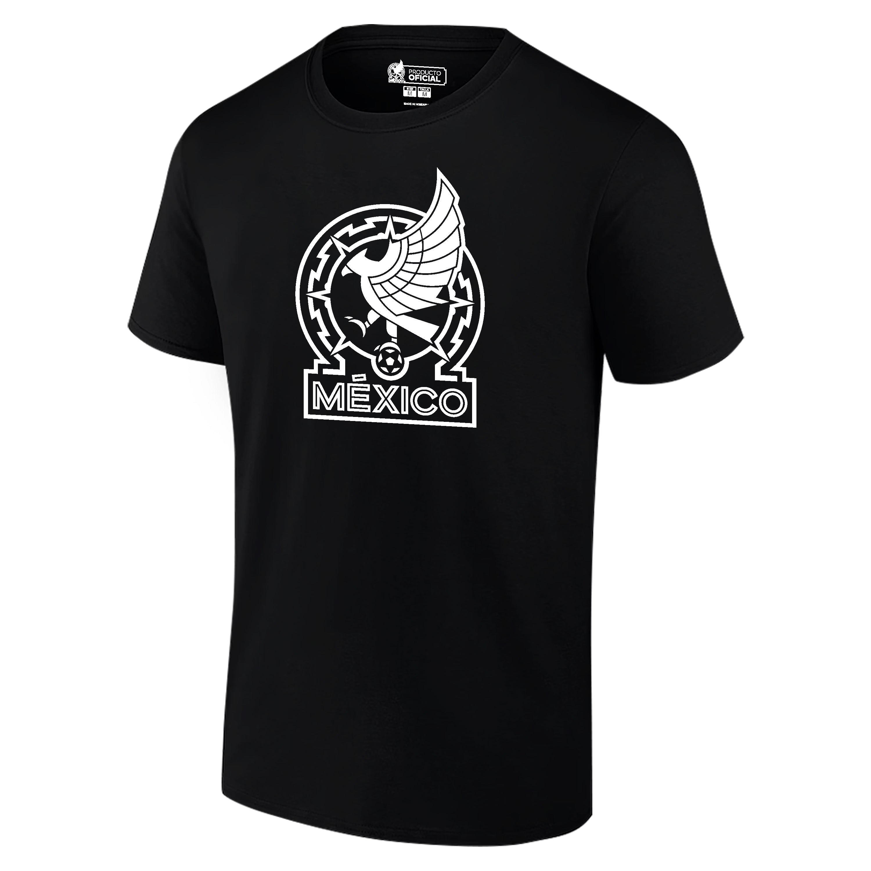 Mexico National Soccer Team Adult Solid Logo T-Shirt