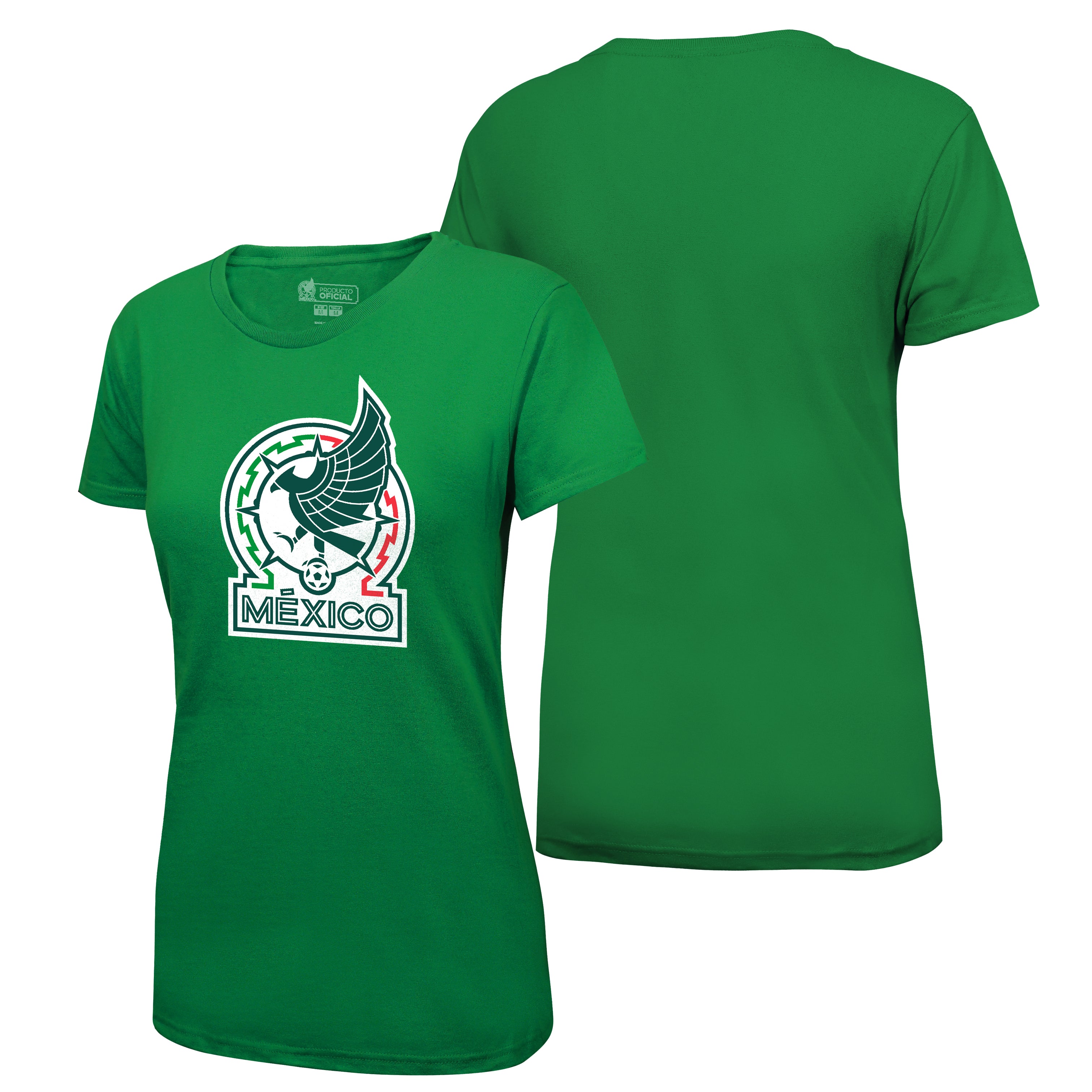 Mexico National Team Women's Logo T-Shirt