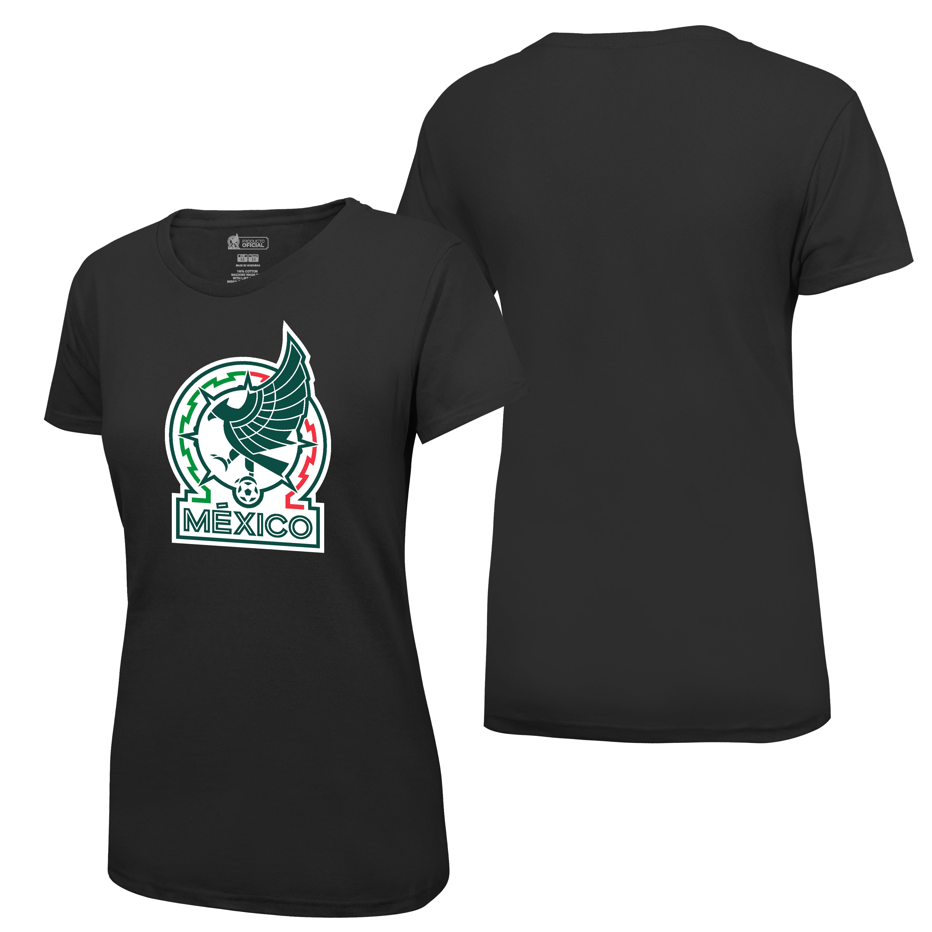 Mexico National Team Women's Logo T-Shirt