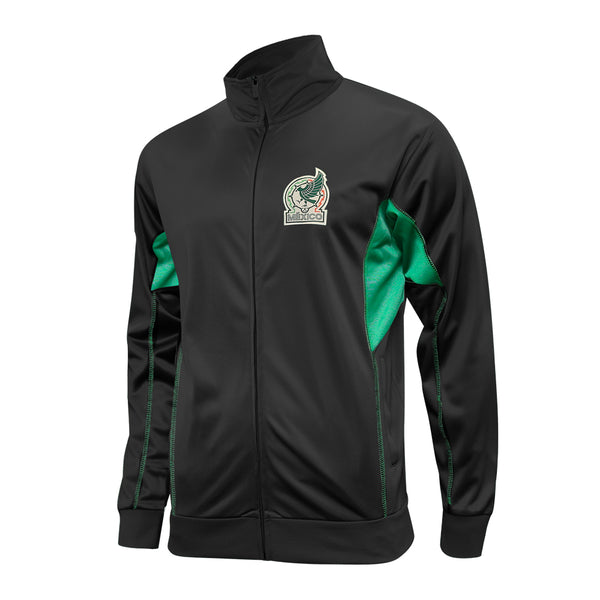 Mexico National Soccer Team Adult FORTRESS Full-Zip Track Jacket