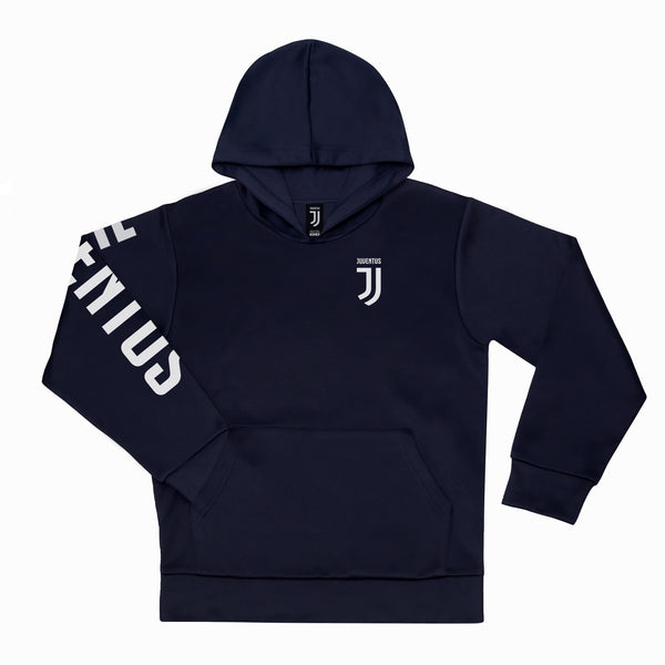 Juventus Youth Sidearm Pullover Hoodie