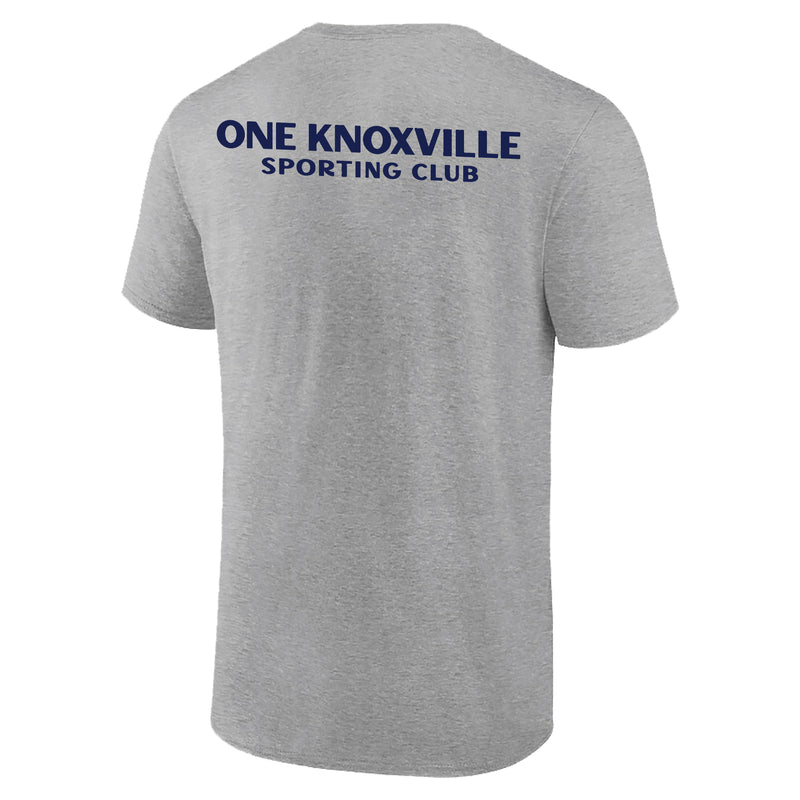 One Knoxville Sporting Club USL Adult Logo T-Shirt