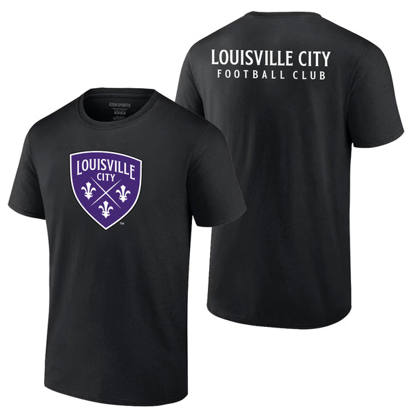 Louisville City FC USL Adult Logo T-Shirt