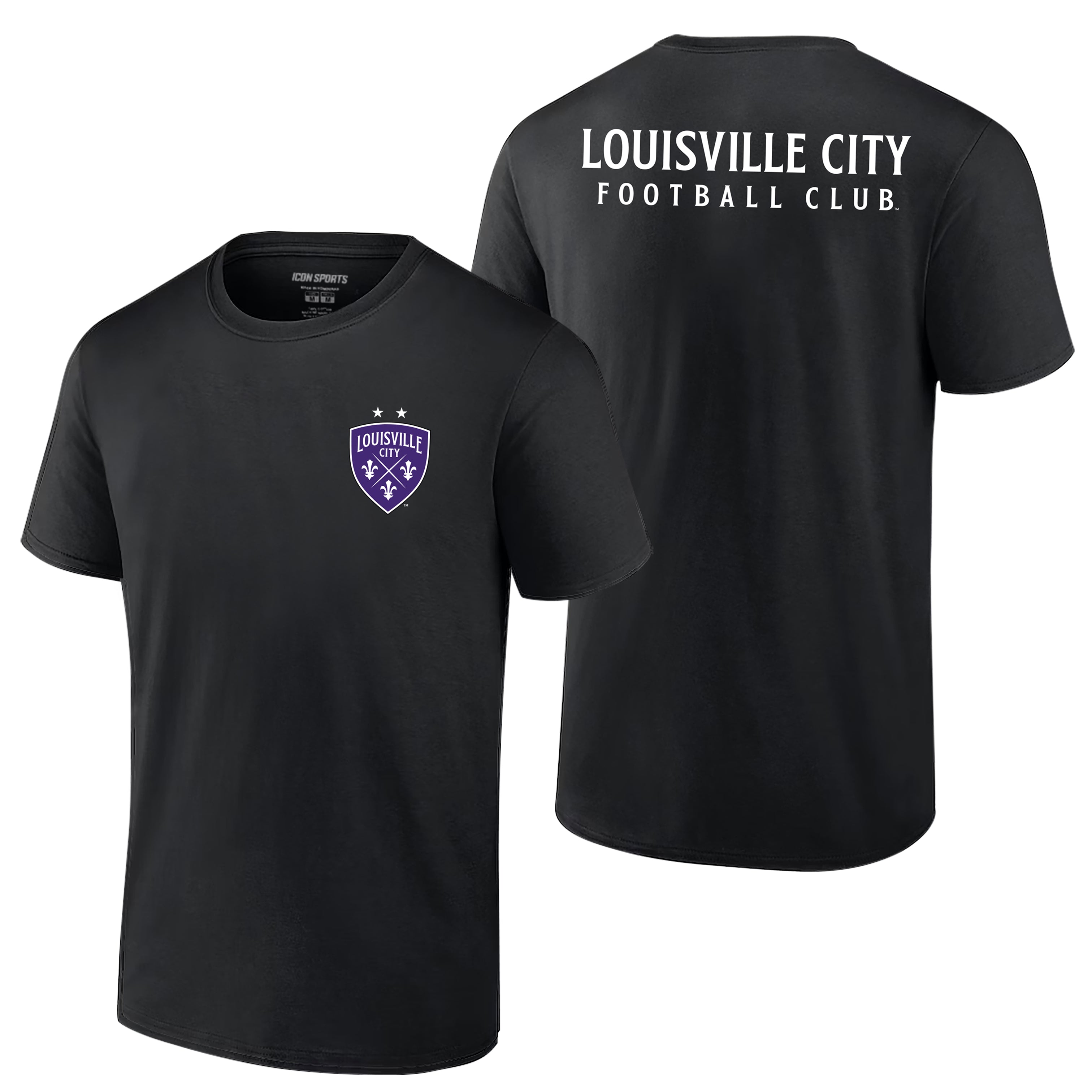 Louisville City USL Adult Logo T-Shirt