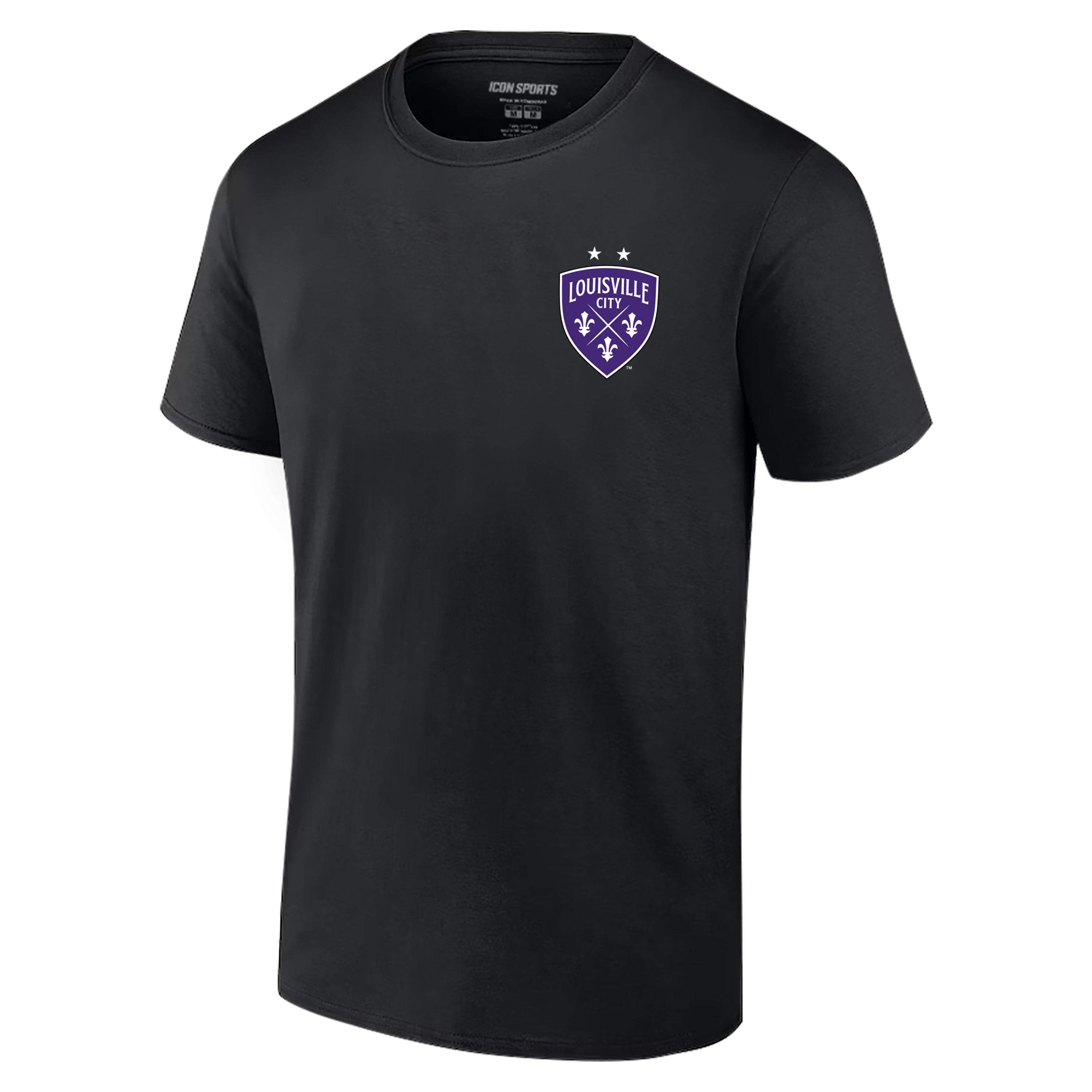 Louisville City USL Adult Logo T-Shirt