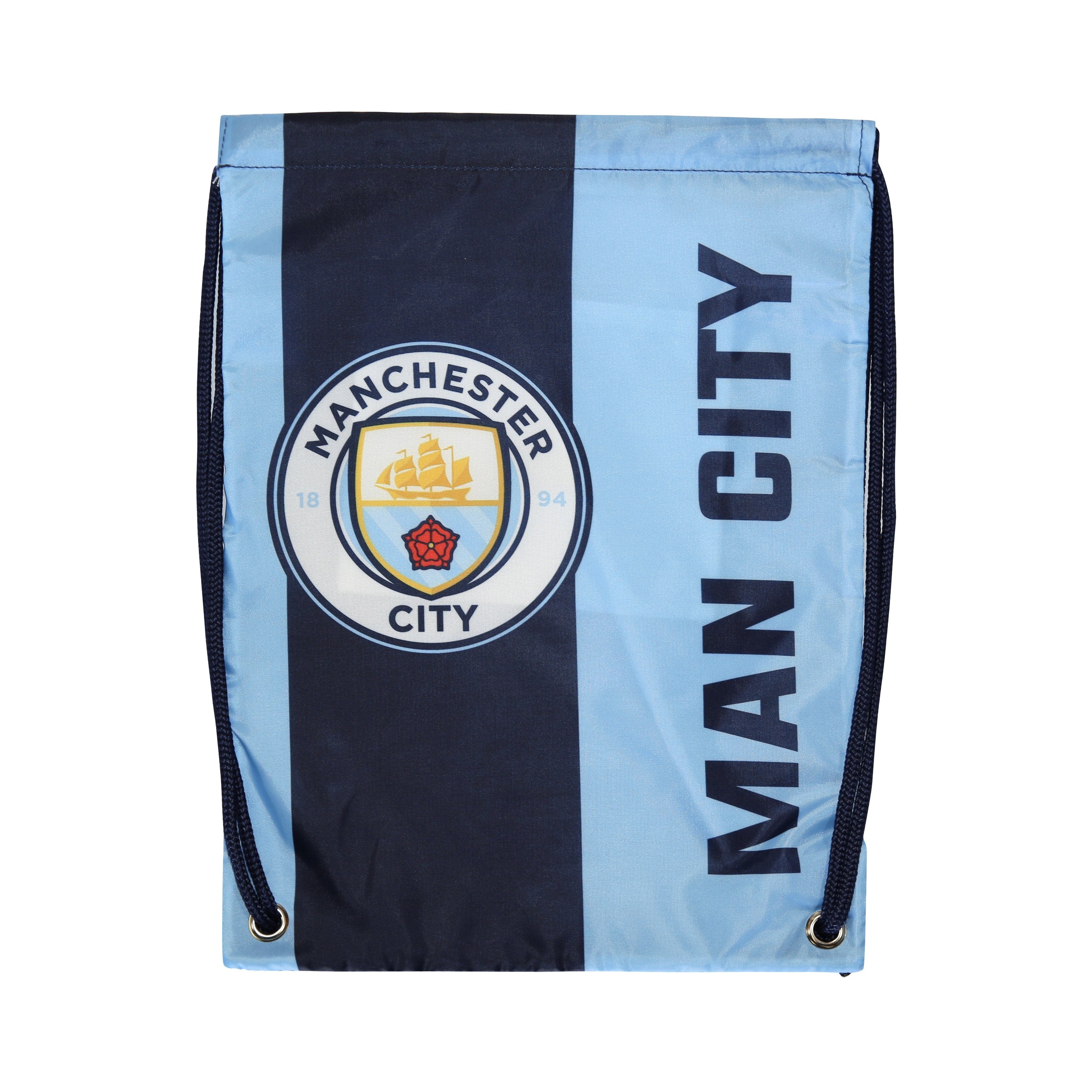 Icon Sports Officially Licensed Manchester City Ultimate Fan Pack - Soccer Bag, Scarf, Jacket & Shirts Value Set