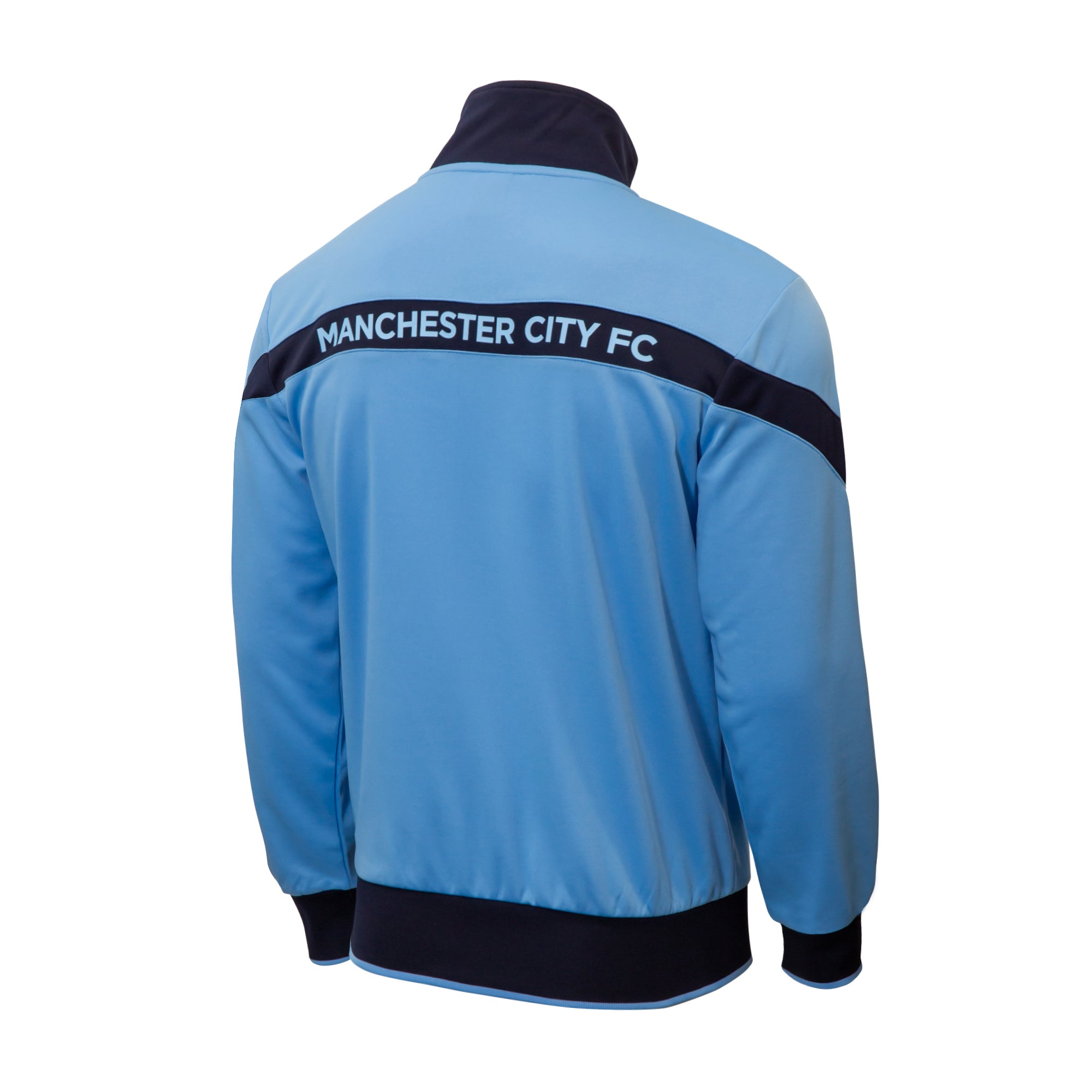 Manchester City FC Adult Striker Full-Zip Track Jacket