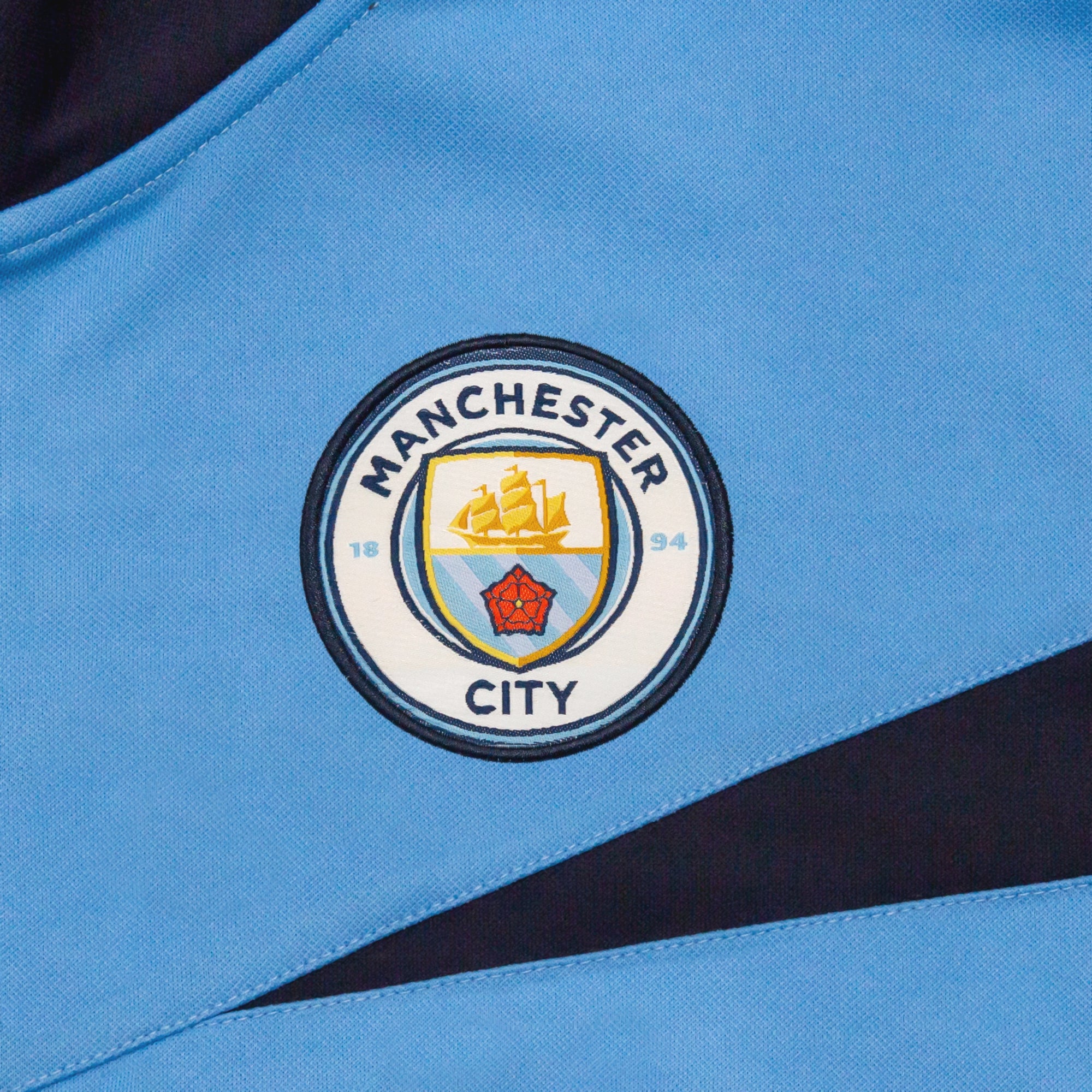 Manchester City FC Adult Striker Full-Zip Track Jacket