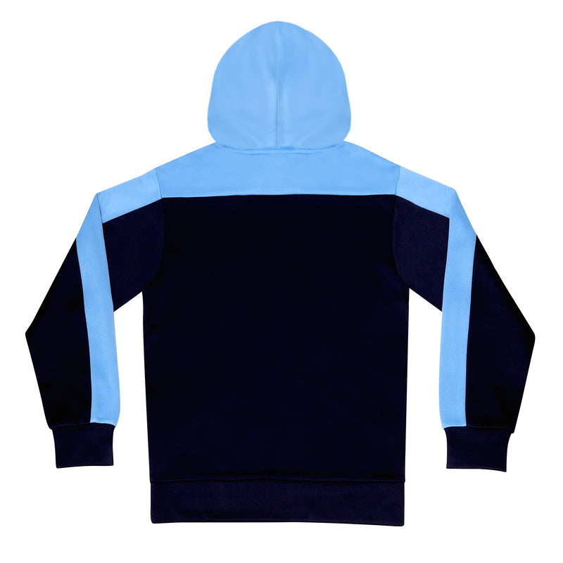 Manchester City Youth Side Step Pullover Hoodie