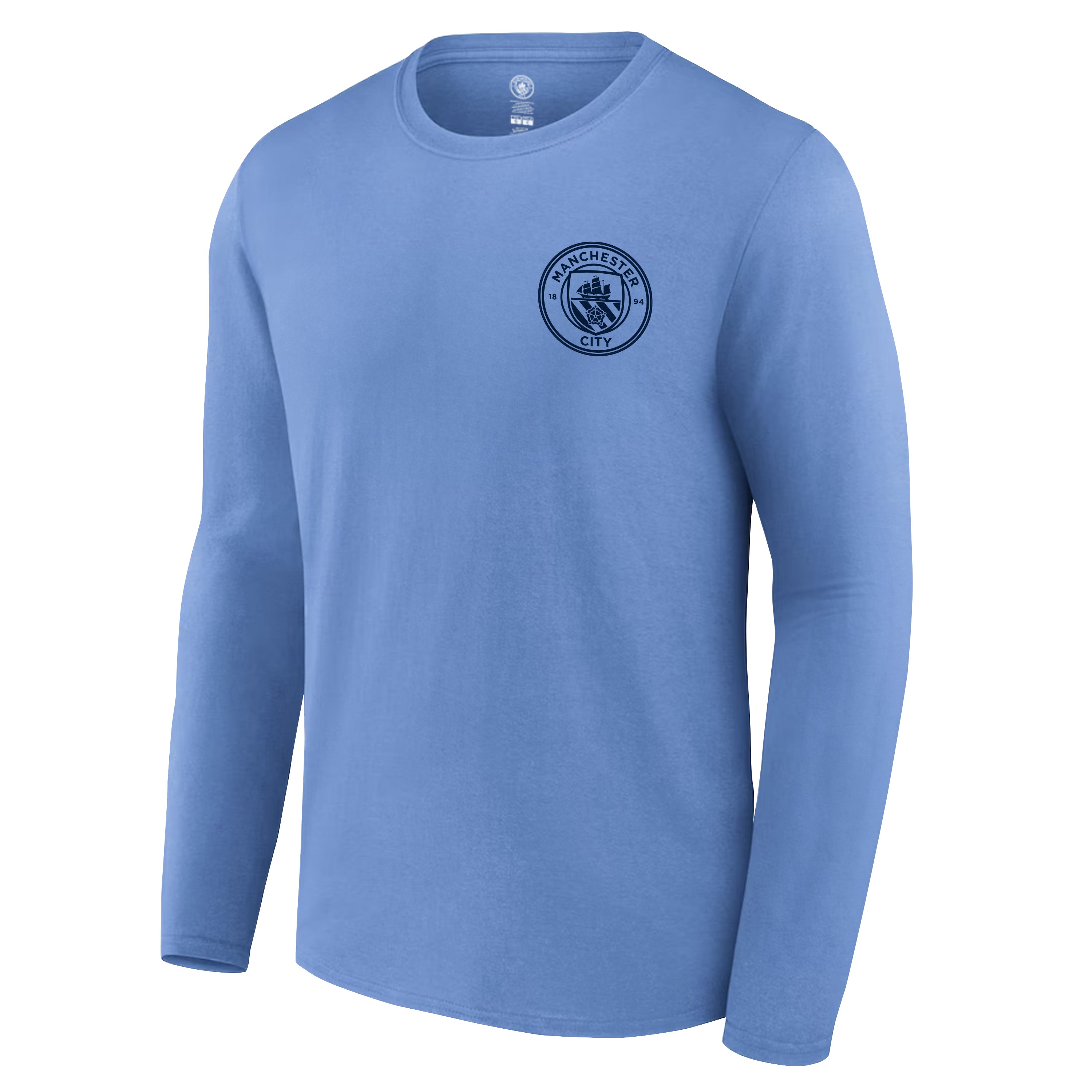 Manchester City FC Adult City Stadium Long Sleeve T-Shirt