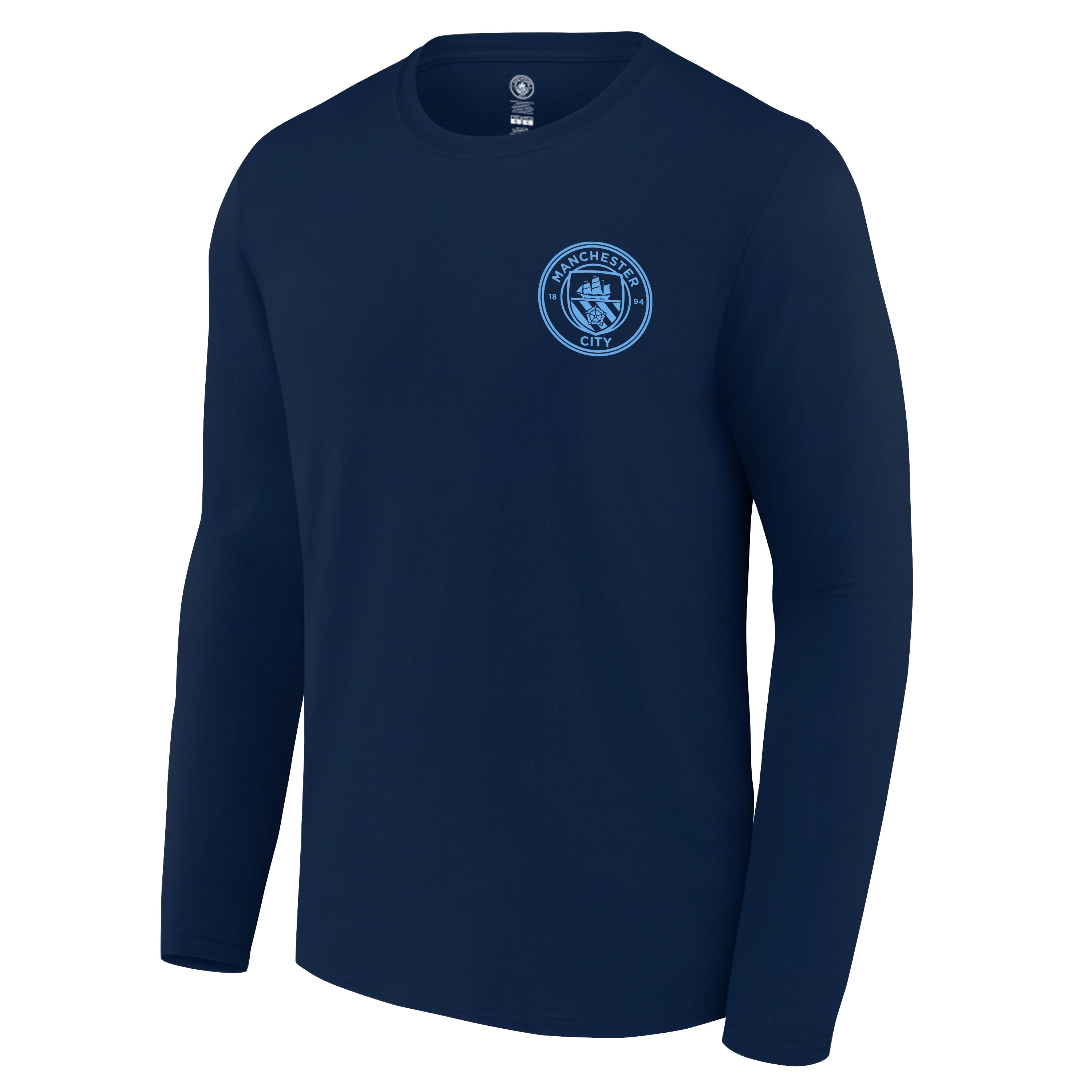 Manchester City FC Adult City Stadium Long Sleeve T-Shirt