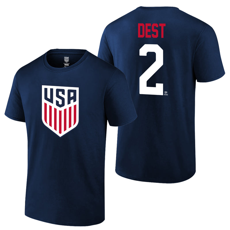 Sergiño Dest USMNT Men's Logo T-Shirt