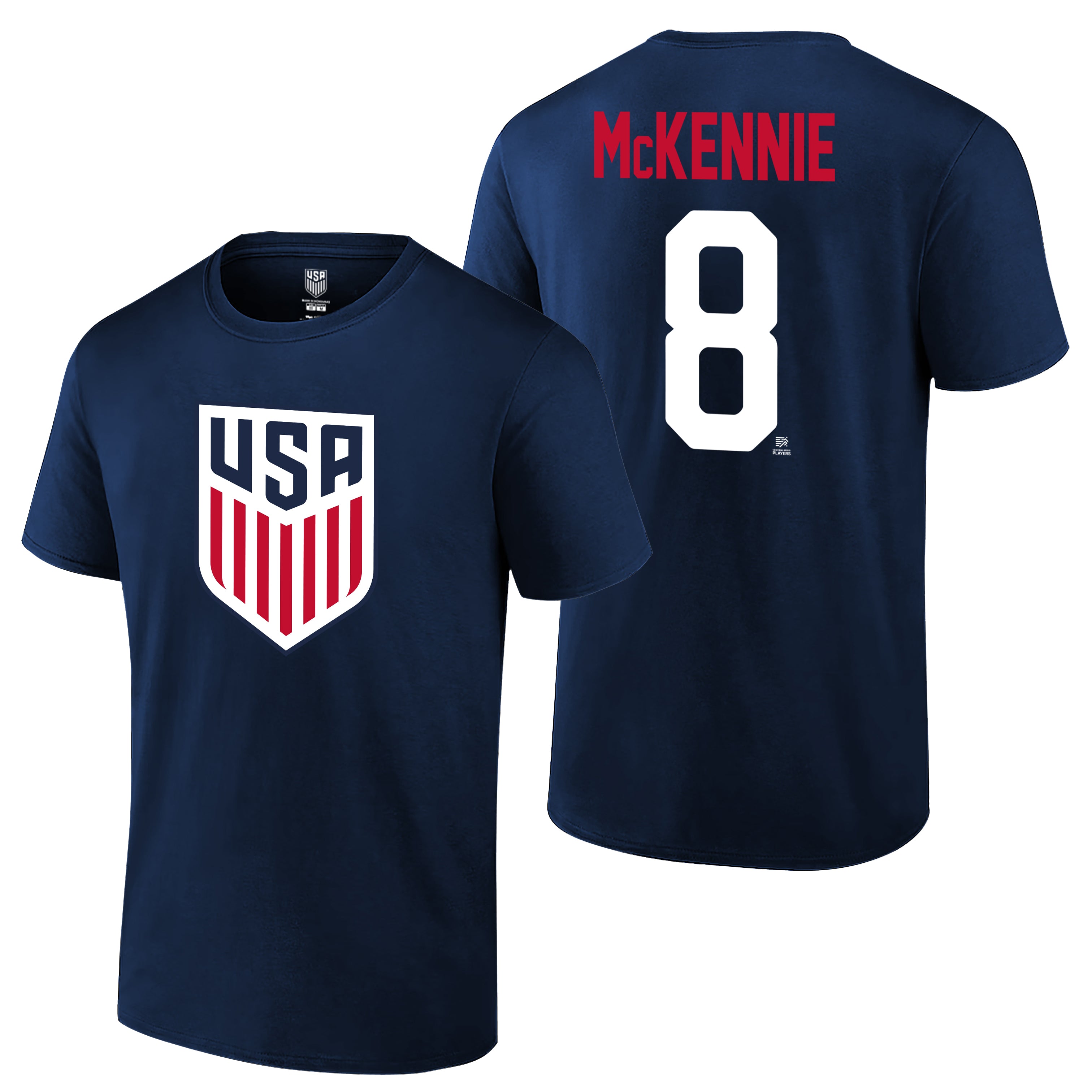 Weston McKennie USMNT Men's Logo T-Shirt