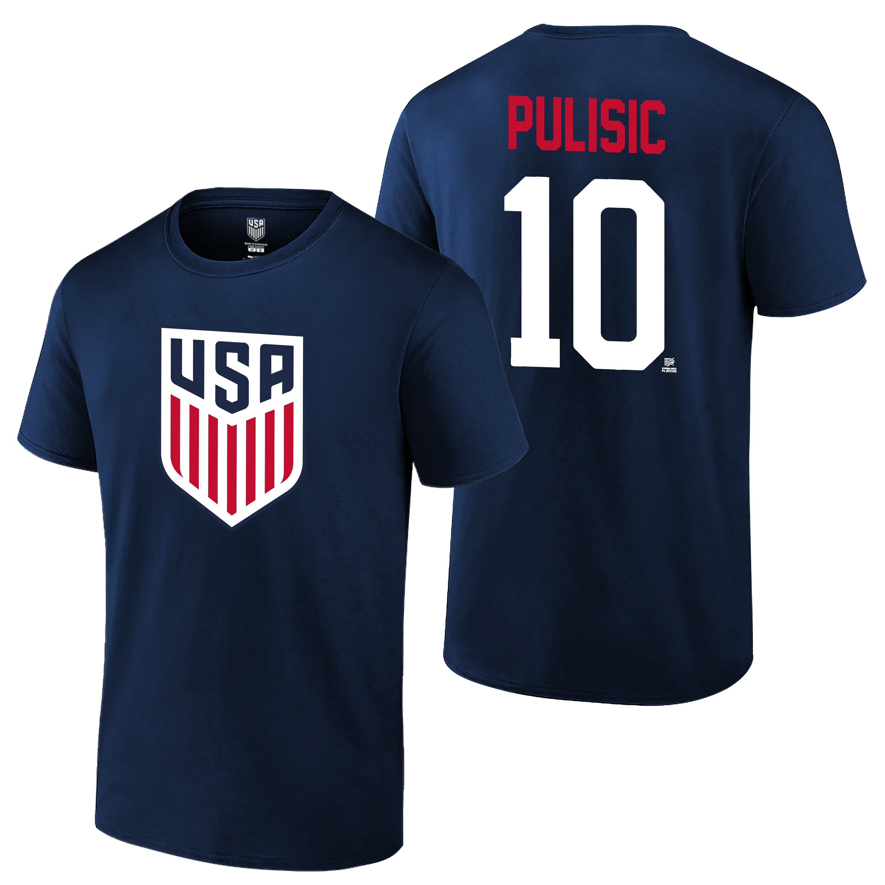 Christian Pulisic USMNT Men's Logo T-Shirt