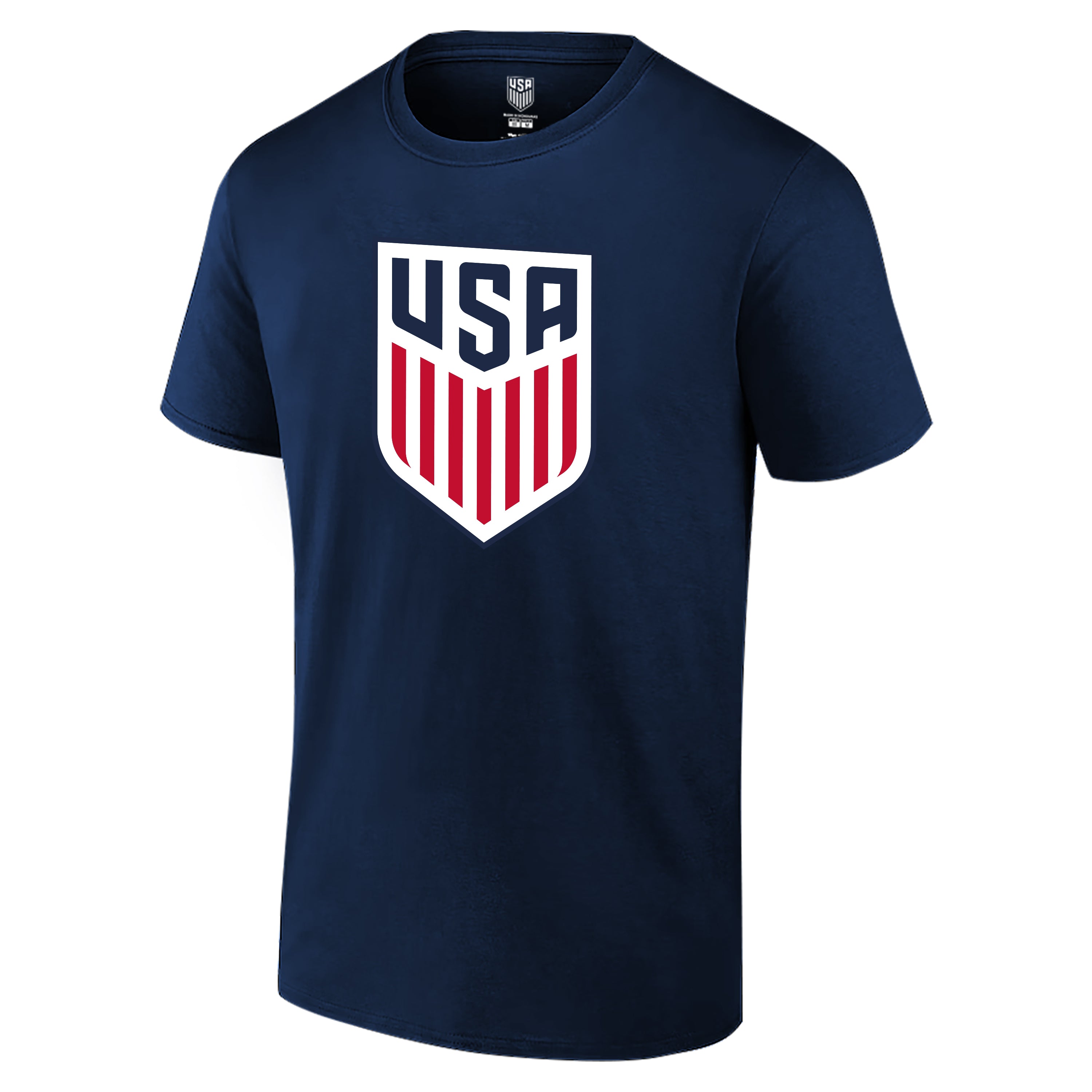 Tim Weah USMNT Men's Logo T-Shirt