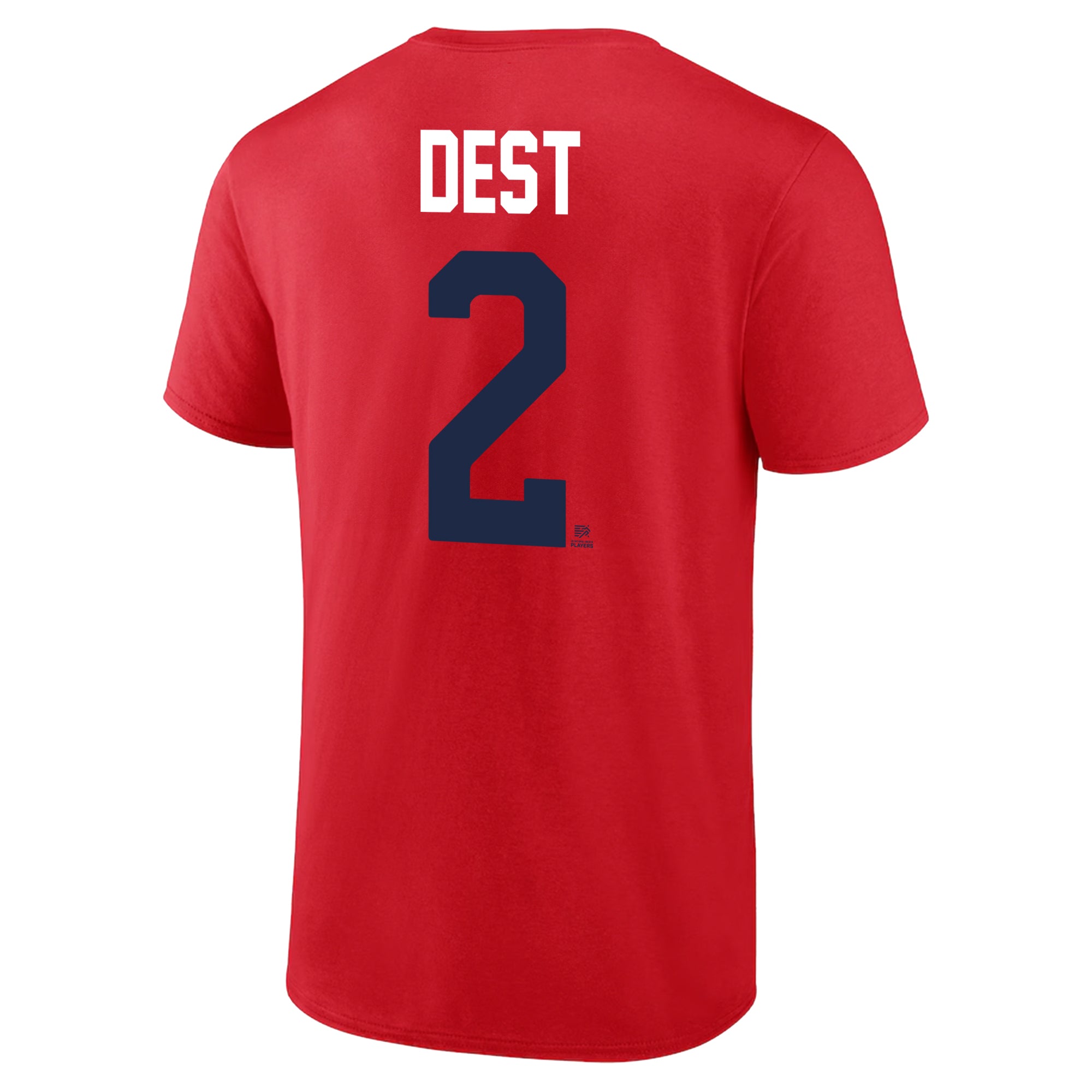 Sergiño Dest USMNT Men's Logo T-Shirt