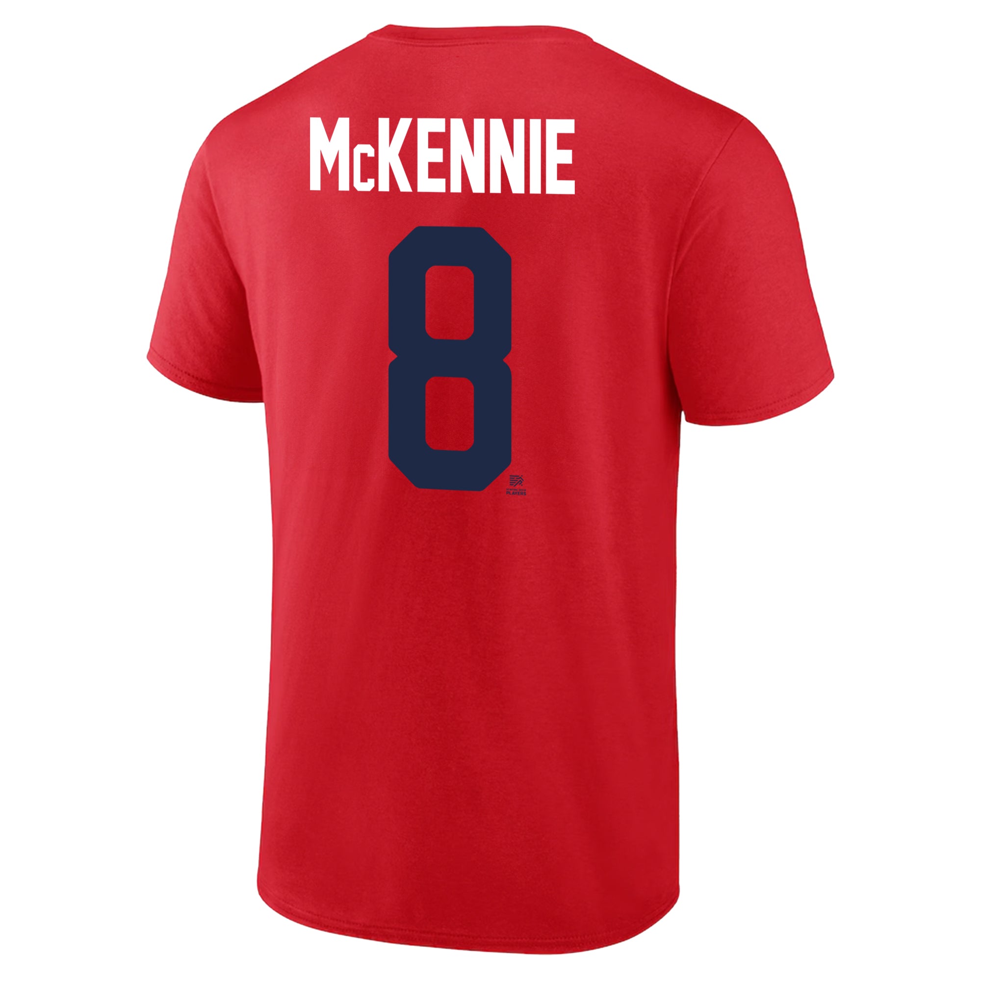 Weston McKennie USMNT Men's Logo T-Shirt