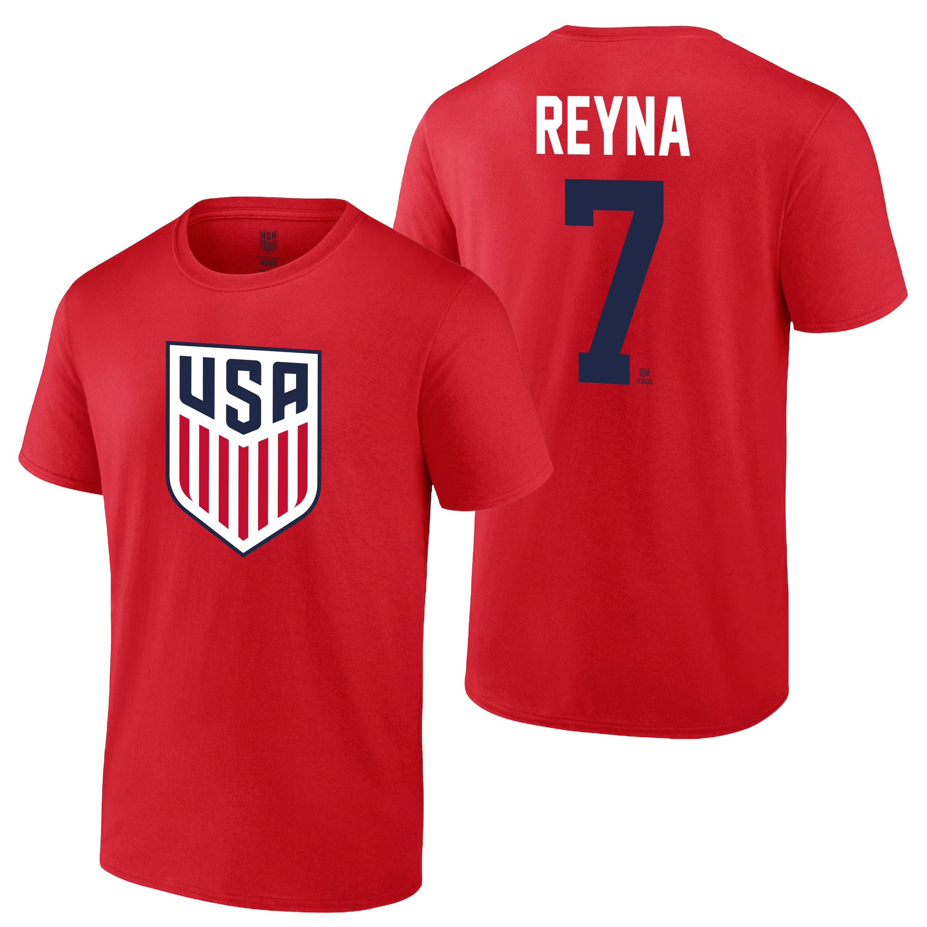 Gio Reyna USMNT Men's Logo T-Shirt